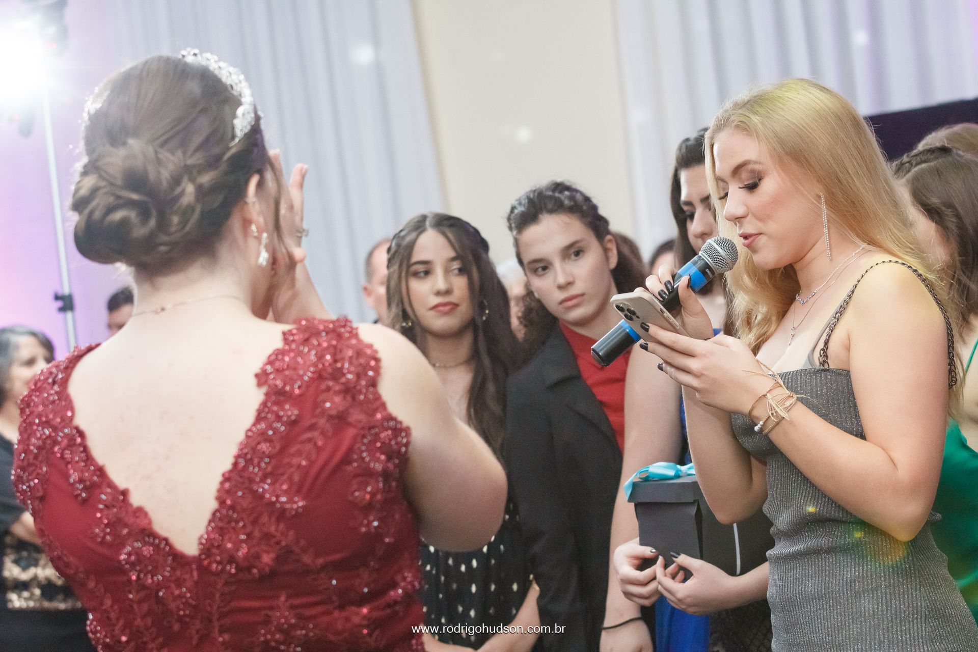 Lara Arré 15 anos no Rotary Clube de Jaboticabal - SP - 1 - 73