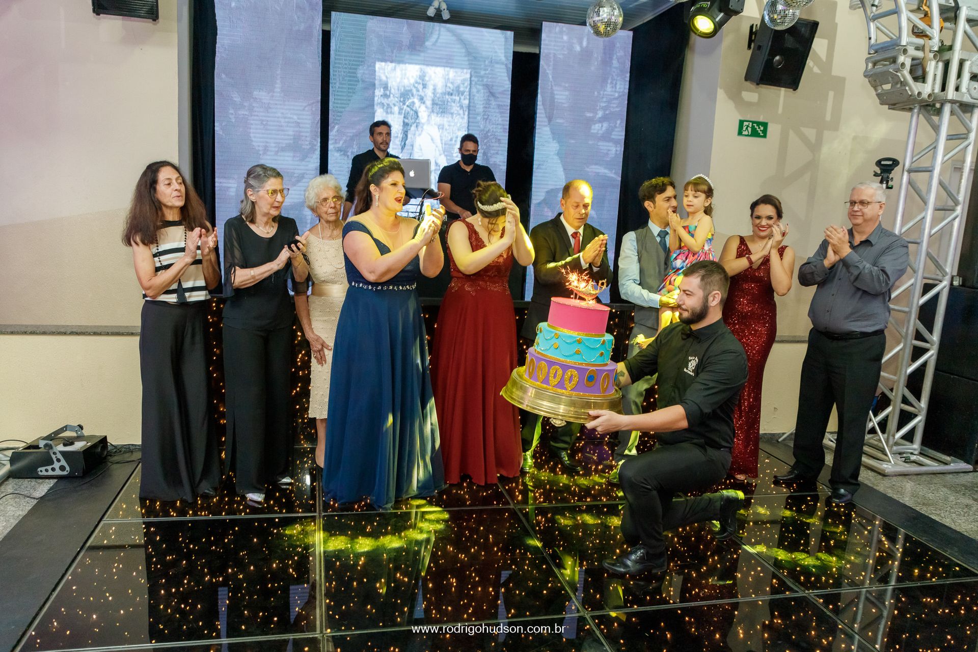 Lara Arré 15 anos no Rotary Clube de Jaboticabal - SP - 1 - 79