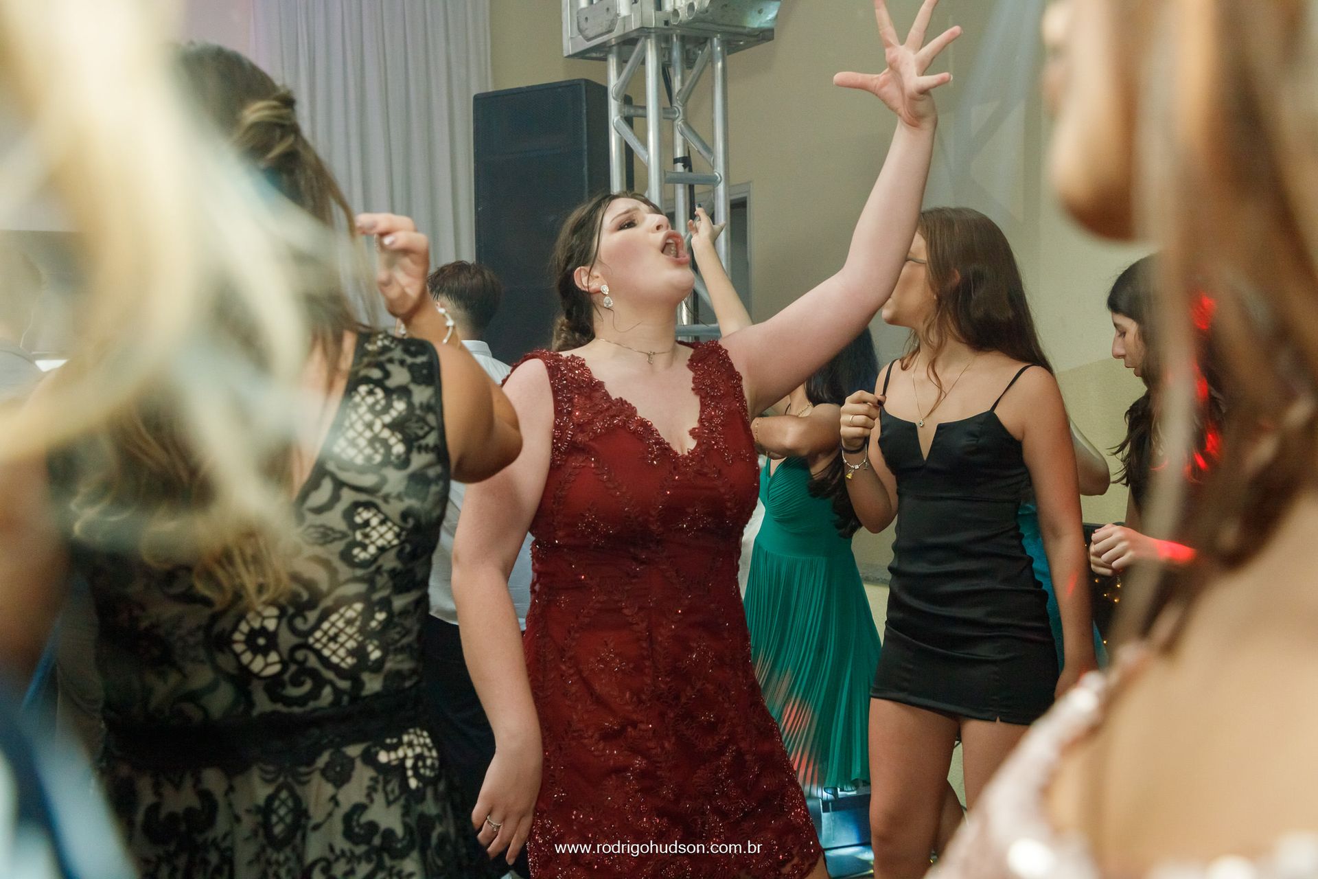 Lara Arré 15 anos no Rotary Clube de Jaboticabal - SP - 1 - 110