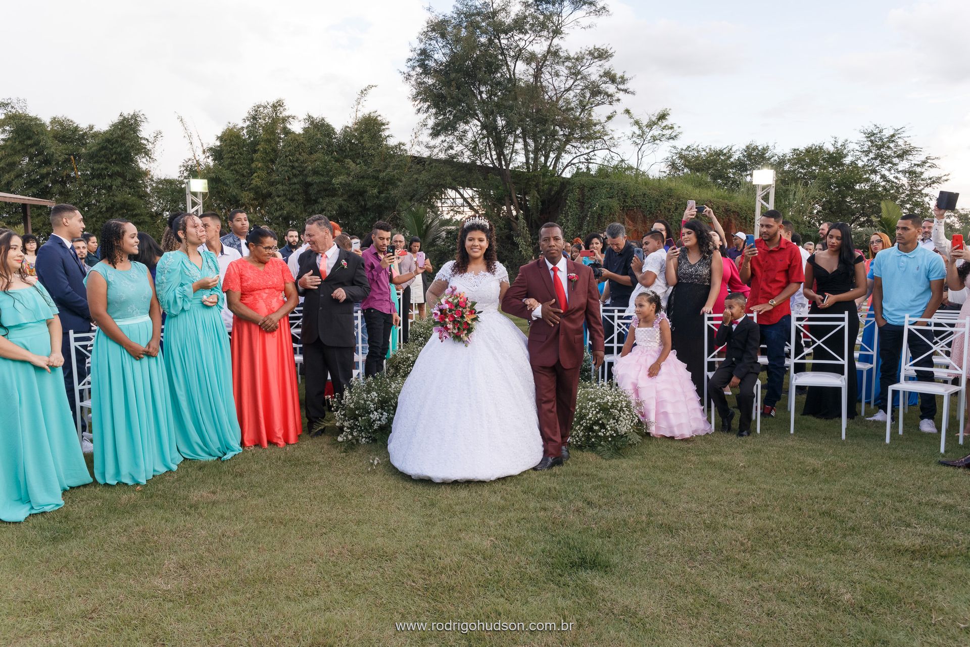 Casamento de Letícia e Elismar na Fattoria Galbiatti em Jaboticabal - SP - 1 - 2