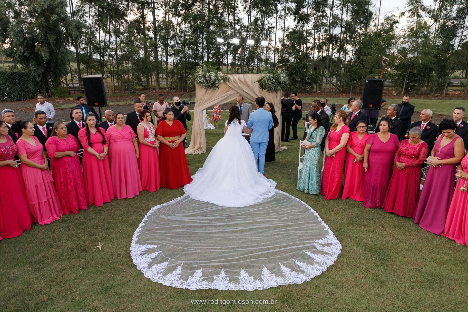 Casamento de Letícia e Elismar na Fattoria Galbiatti em Jaboticabal - SP - 1 - 0