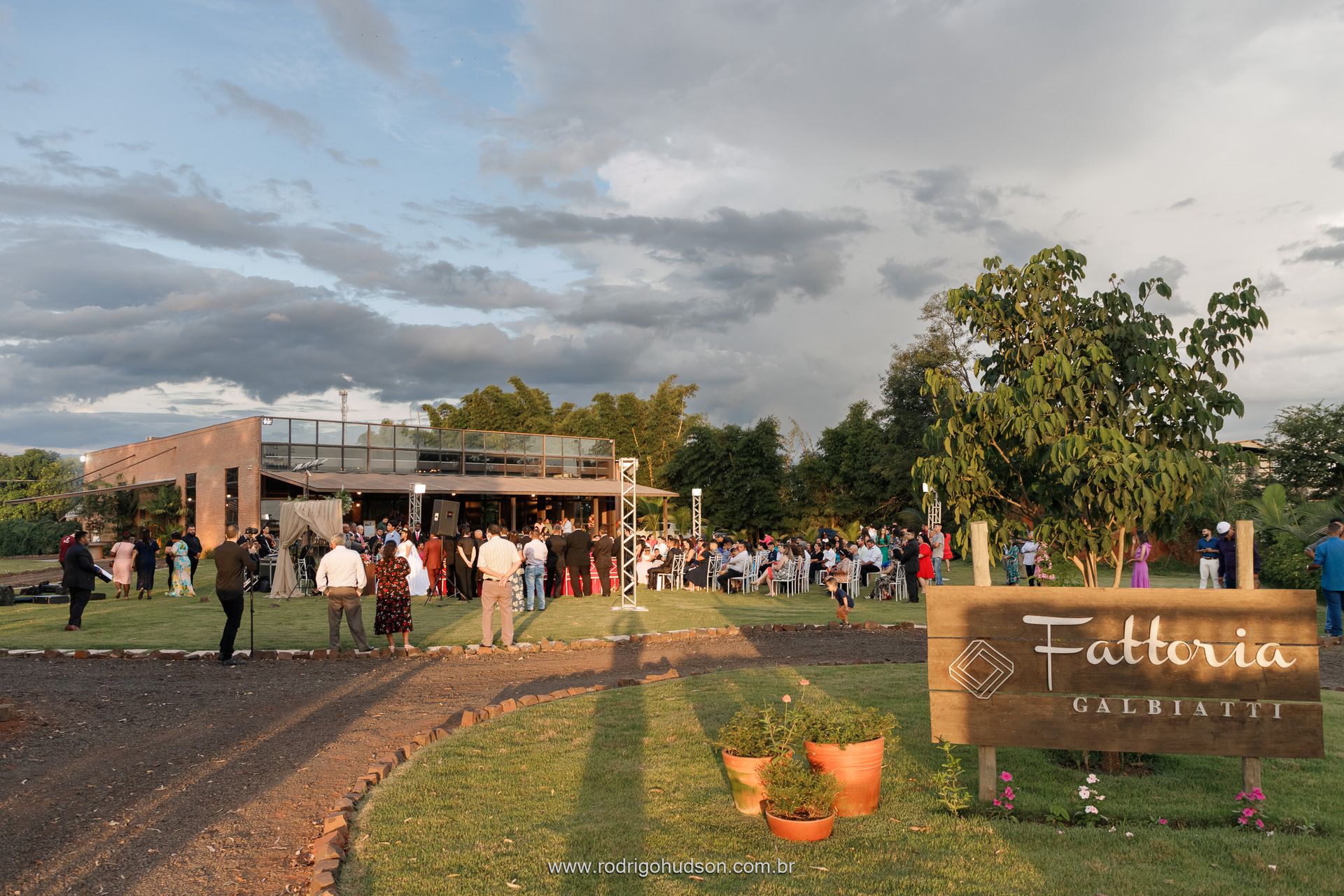 Casamento de Letícia e Elismar na Fattoria Galbiatti em Jaboticabal - SP - 1 - 2