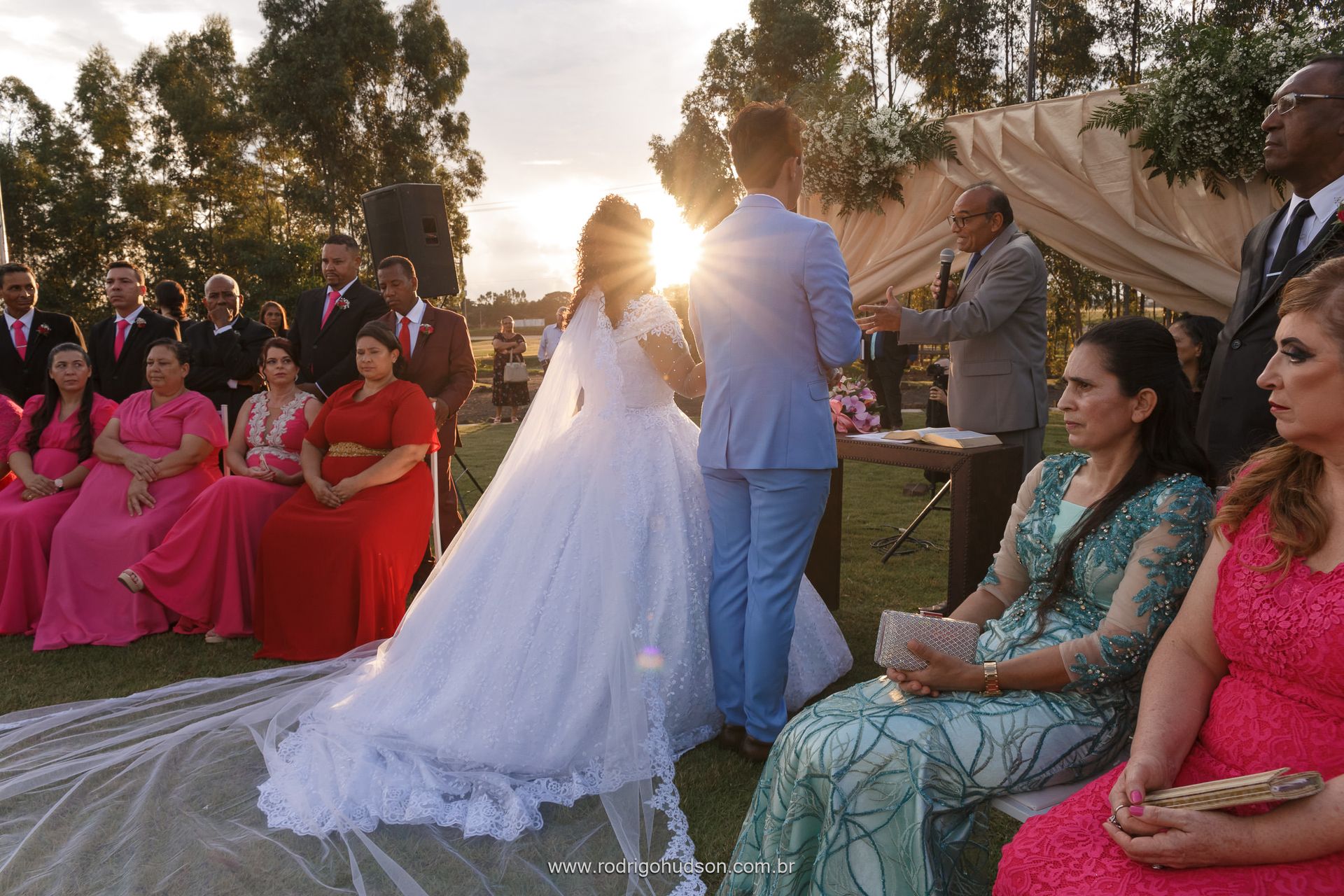 Casamento de Letícia e Elismar na Fattoria Galbiatti em Jaboticabal - SP - 1 - 0