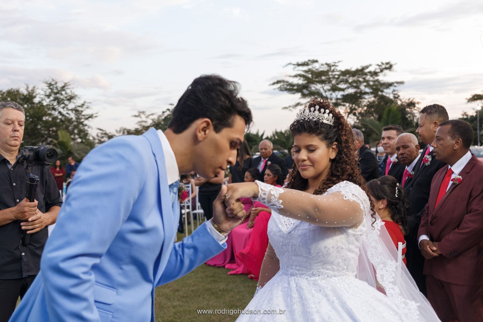 Casamento de Letícia e Elismar na Fattoria Galbiatti em Jaboticabal - SP - 1 - 1