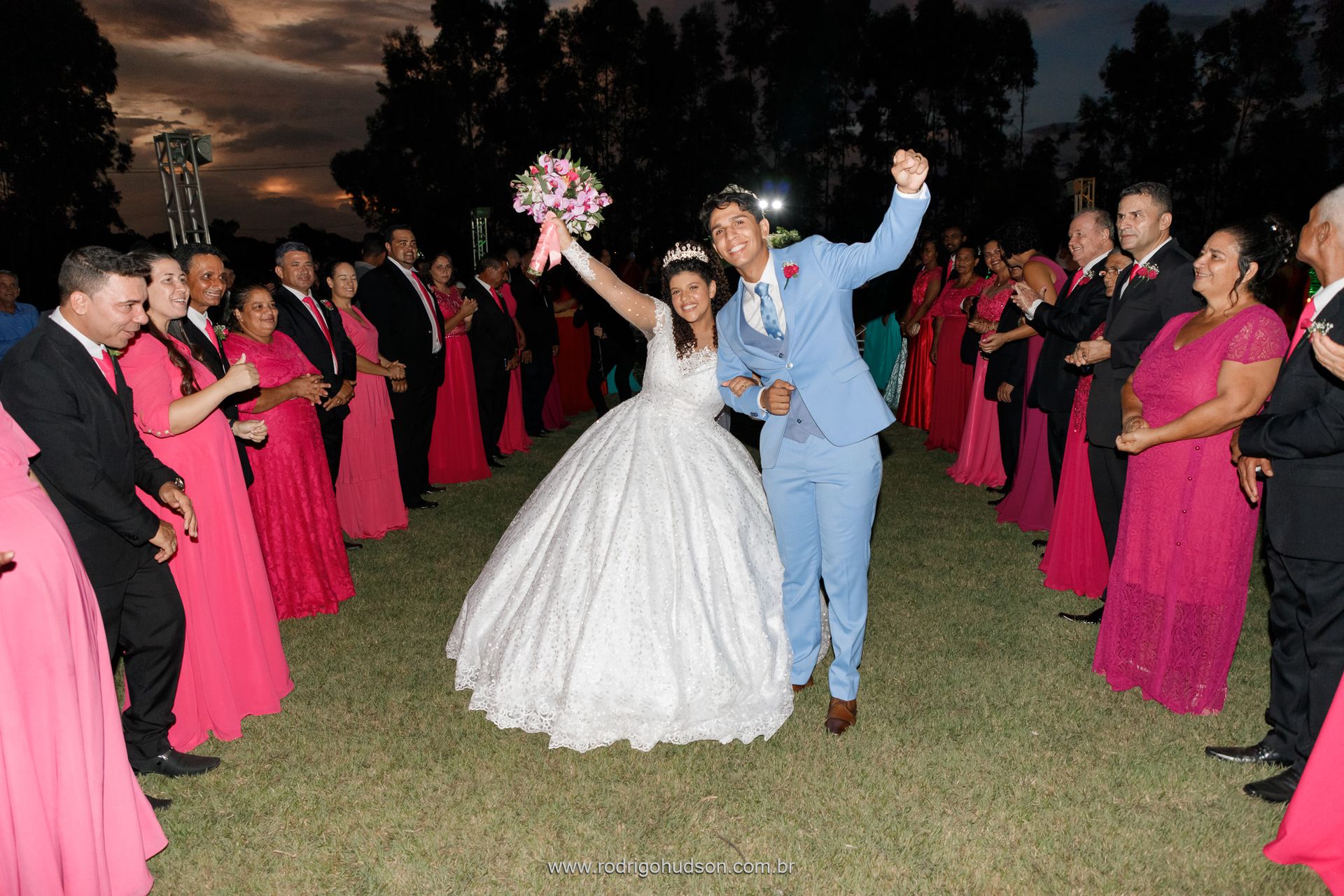 Casamento de Letícia e Elismar na Fattoria Galbiatti em Jaboticabal - SP - 1 - 0