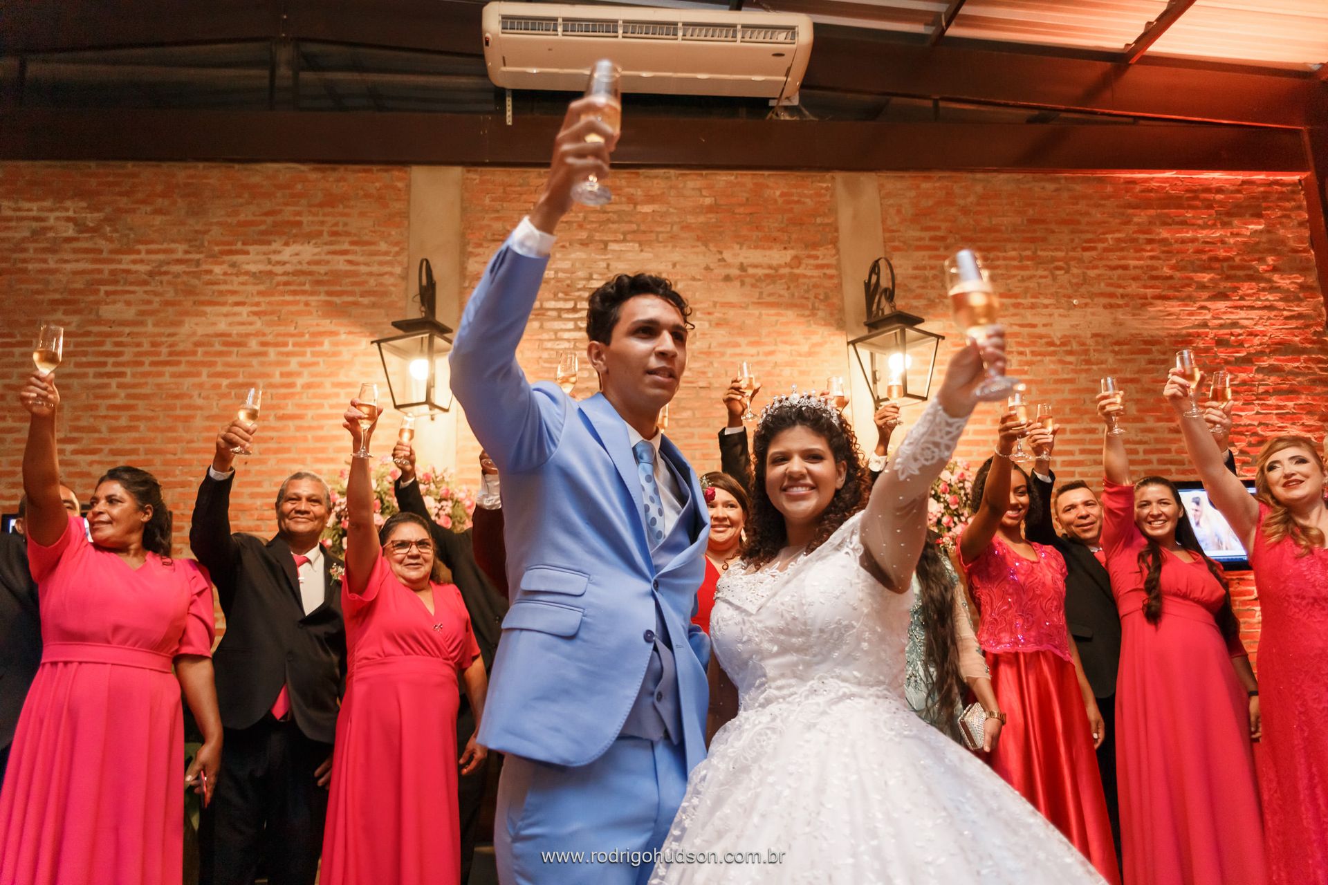 Casamento de Letícia e Elismar na Fattoria Galbiatti em Jaboticabal - SP - 1 - 1