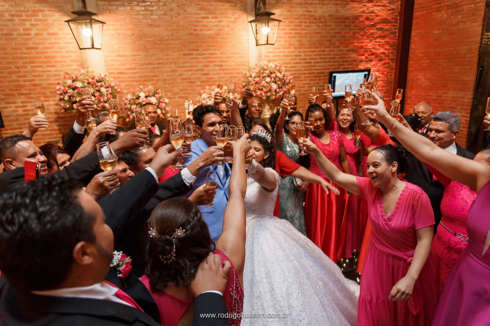 Casamento de Letícia e Elismar na Fattoria Galbiatti em Jaboticabal - SP - 1 - 2