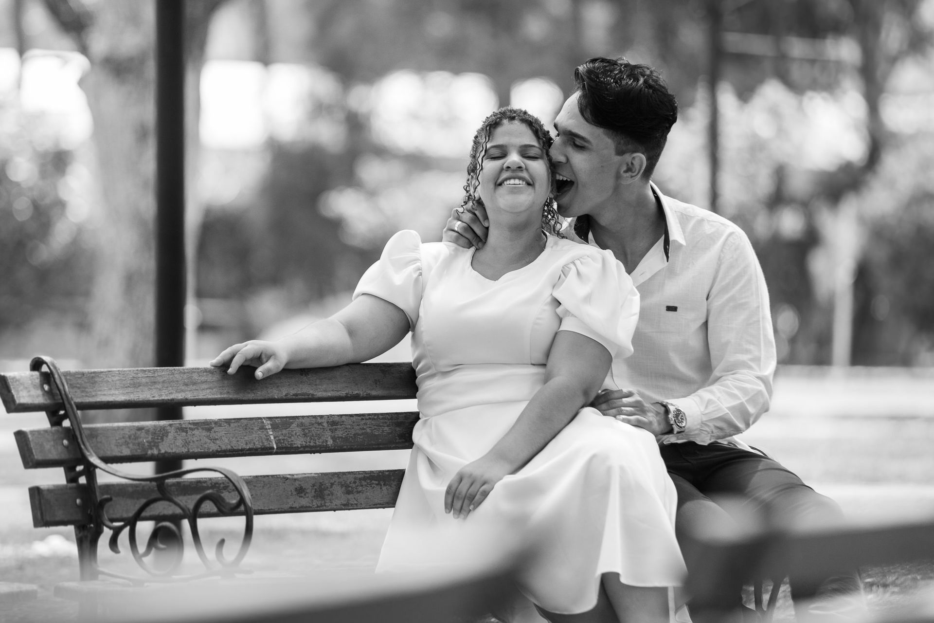 Ensaio Pré Wedding de Letícia e Elismar em Holambra - SP - 1 - 2