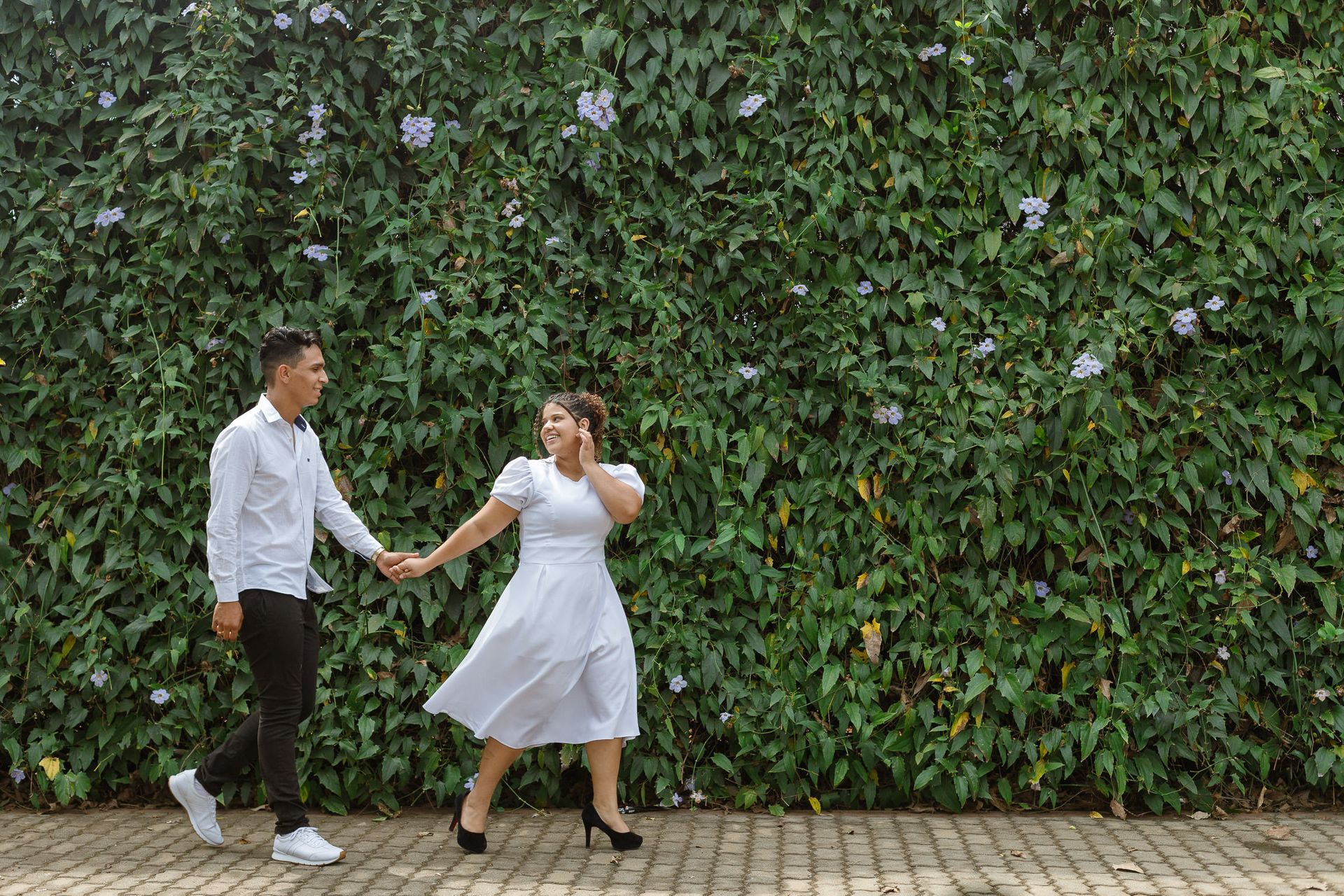 Ensaio Pré Wedding de Letícia e Elismar em Holambra - SP - 1 - 3