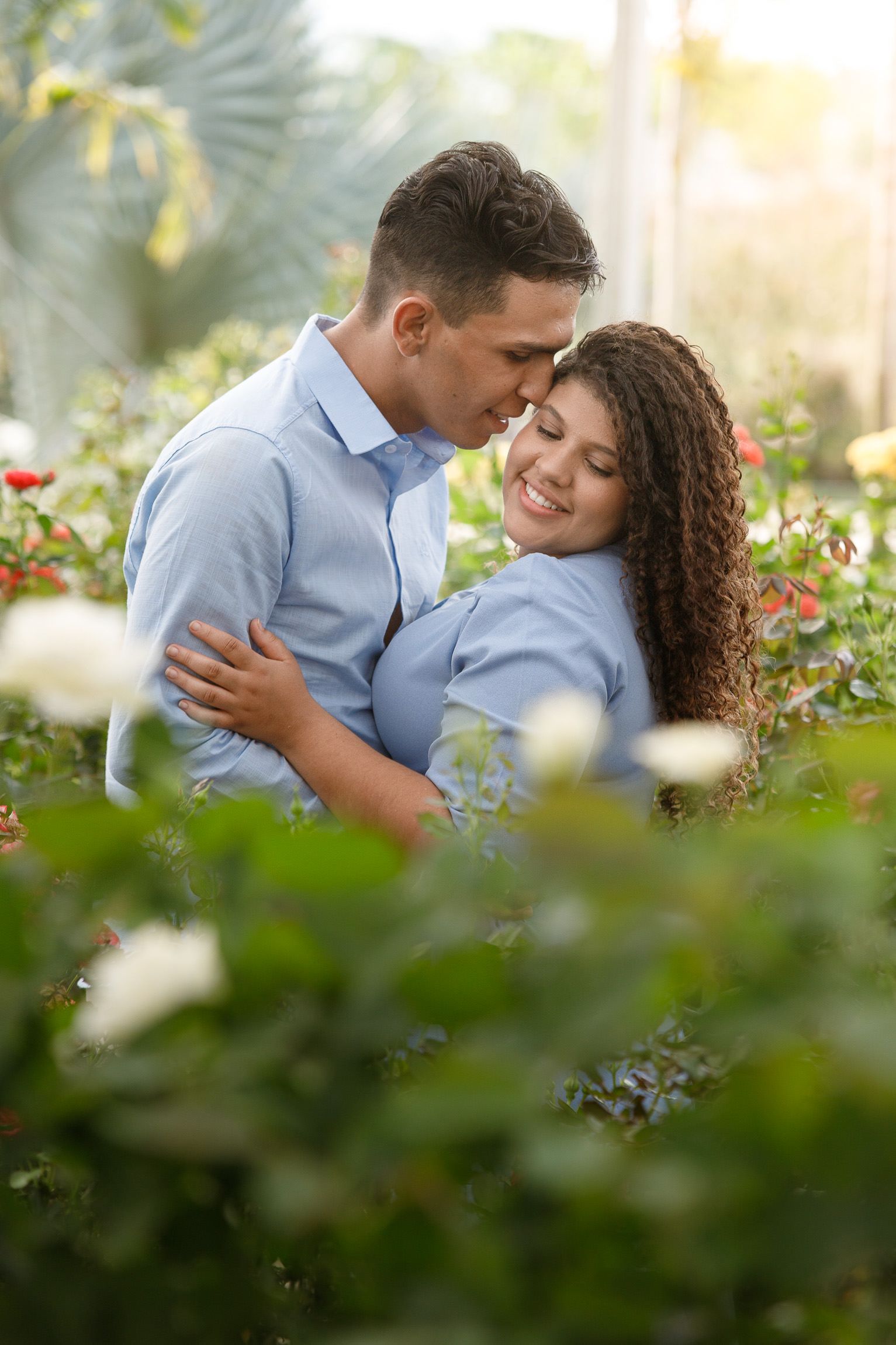 Ensaio Pré Wedding de Letícia e Elismar em Holambra - SP - 1 - 0