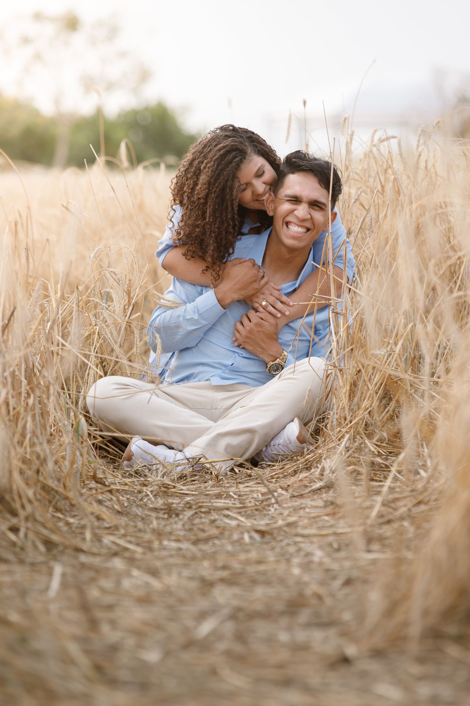 Ensaio Pré Wedding de Letícia e Elismar em Holambra - SP - 1 - 3