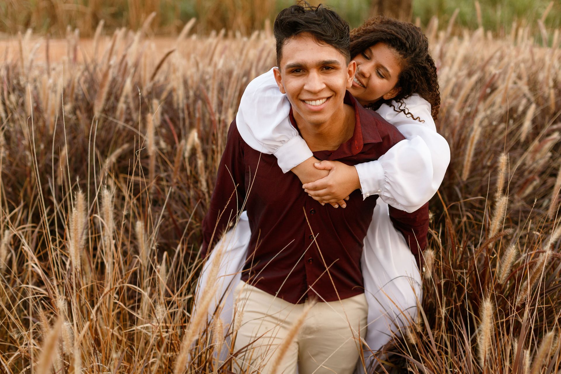 Ensaio Pré Wedding de Letícia e Elismar em Holambra - SP - 1 - 2
