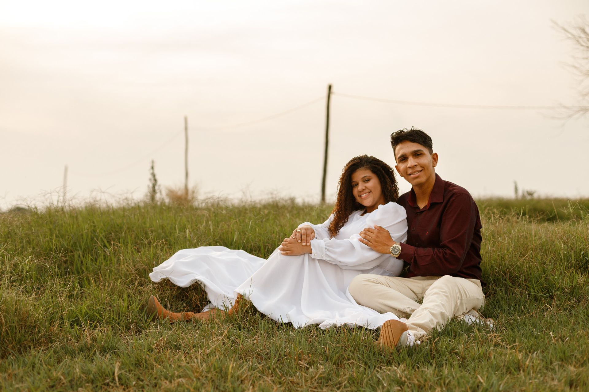 Ensaio Pré Wedding de Letícia e Elismar em Holambra - SP - 1 - 3