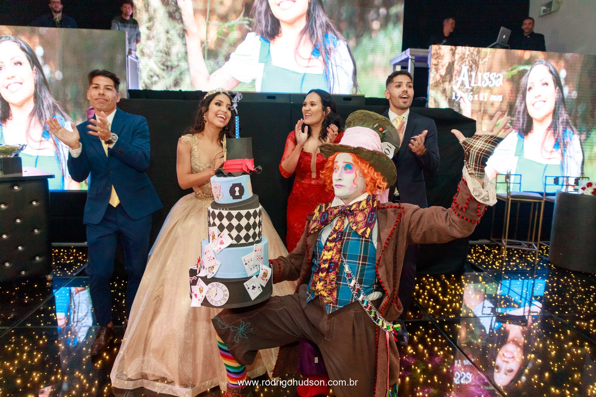 Os 15, 16 e 17 anos de Alissa de Vitto no Buffet Ize de Jaboticabal - SP - 1 - 96