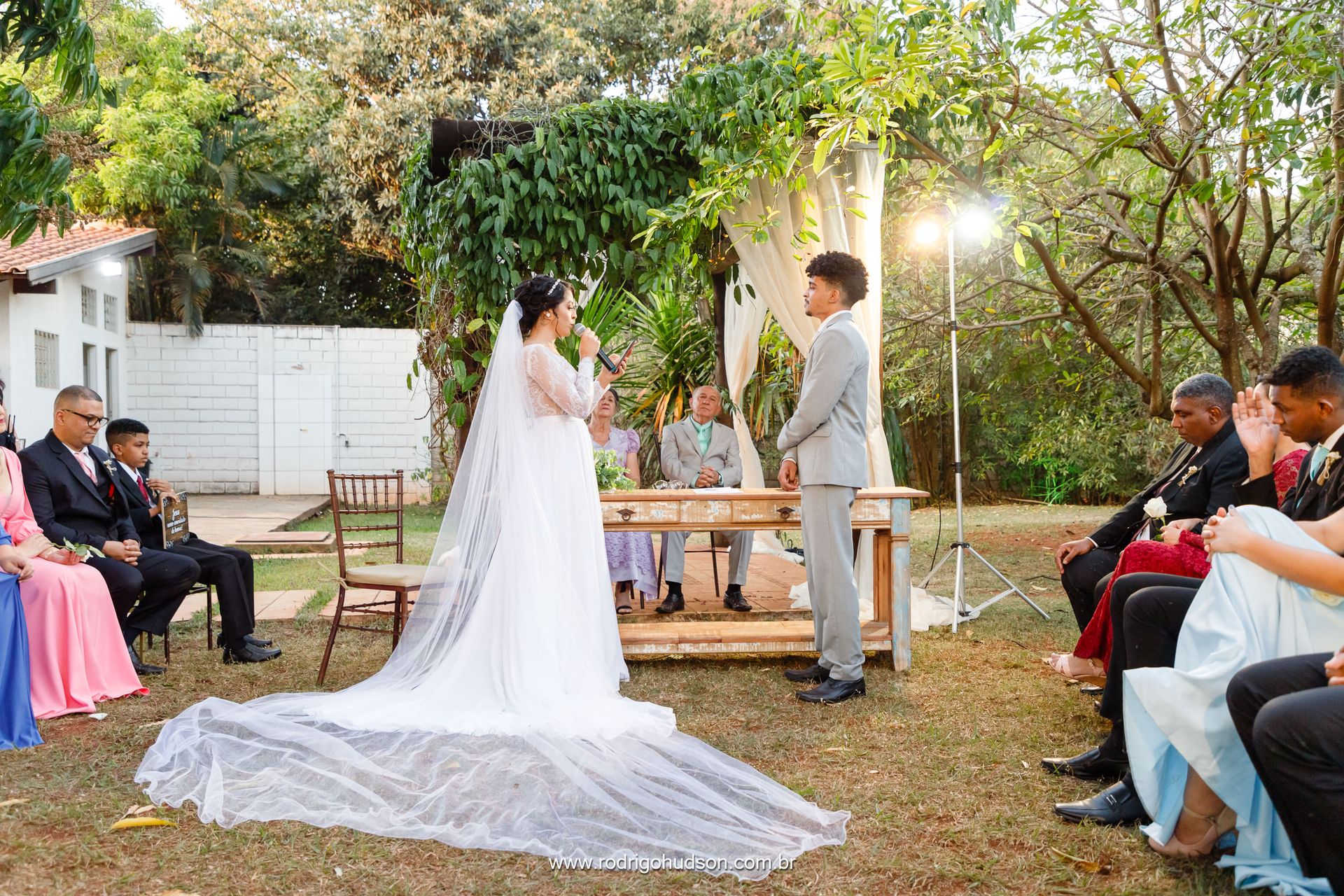 Casamento de Melissa e Marcus na Cháraca da Aretuza em Jaboticabal - SP - 2 - 2