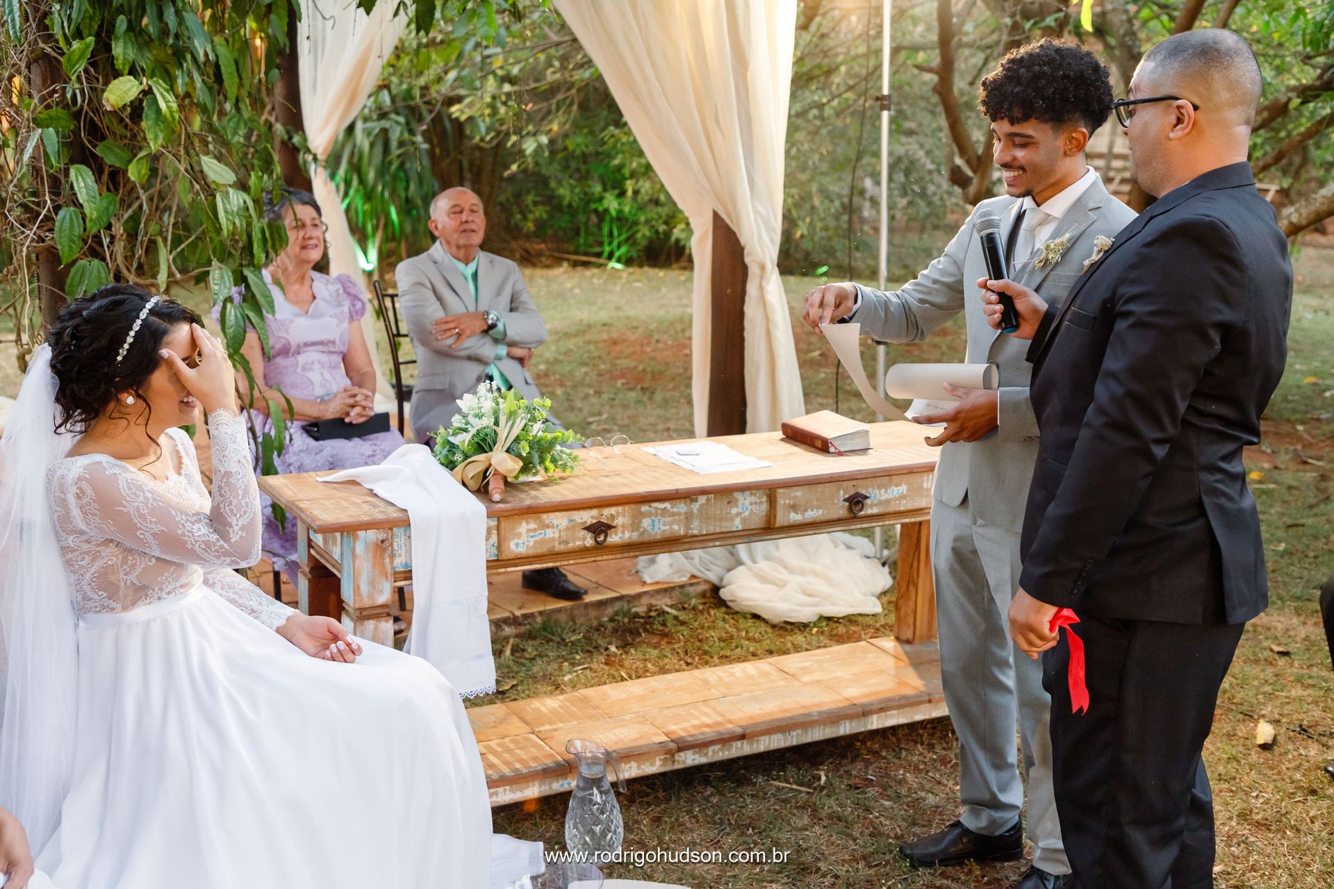 Casamento de Melissa e Marcus na Cháraca da Aretuza em Jaboticabal - SP - 2 - 0
