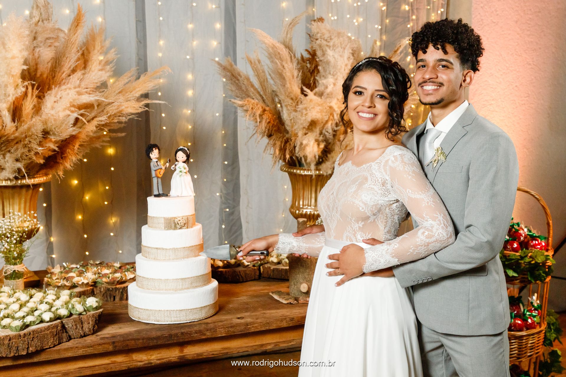 Casamento de Melissa e Marcus na Cháraca da Aretuza em Jaboticabal - SP - 2 - 3