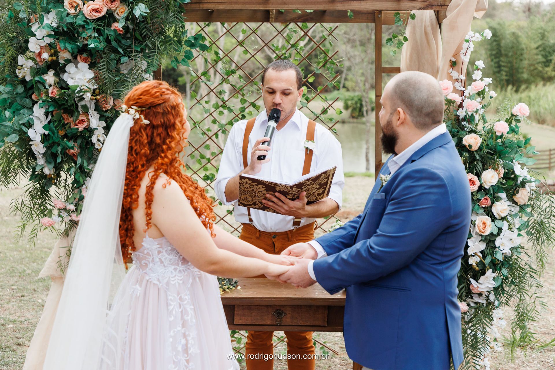Casamento de Emiliene e Otávio no Sítio dos Eucalíptos em Monte Alto - SP - 1 - 2