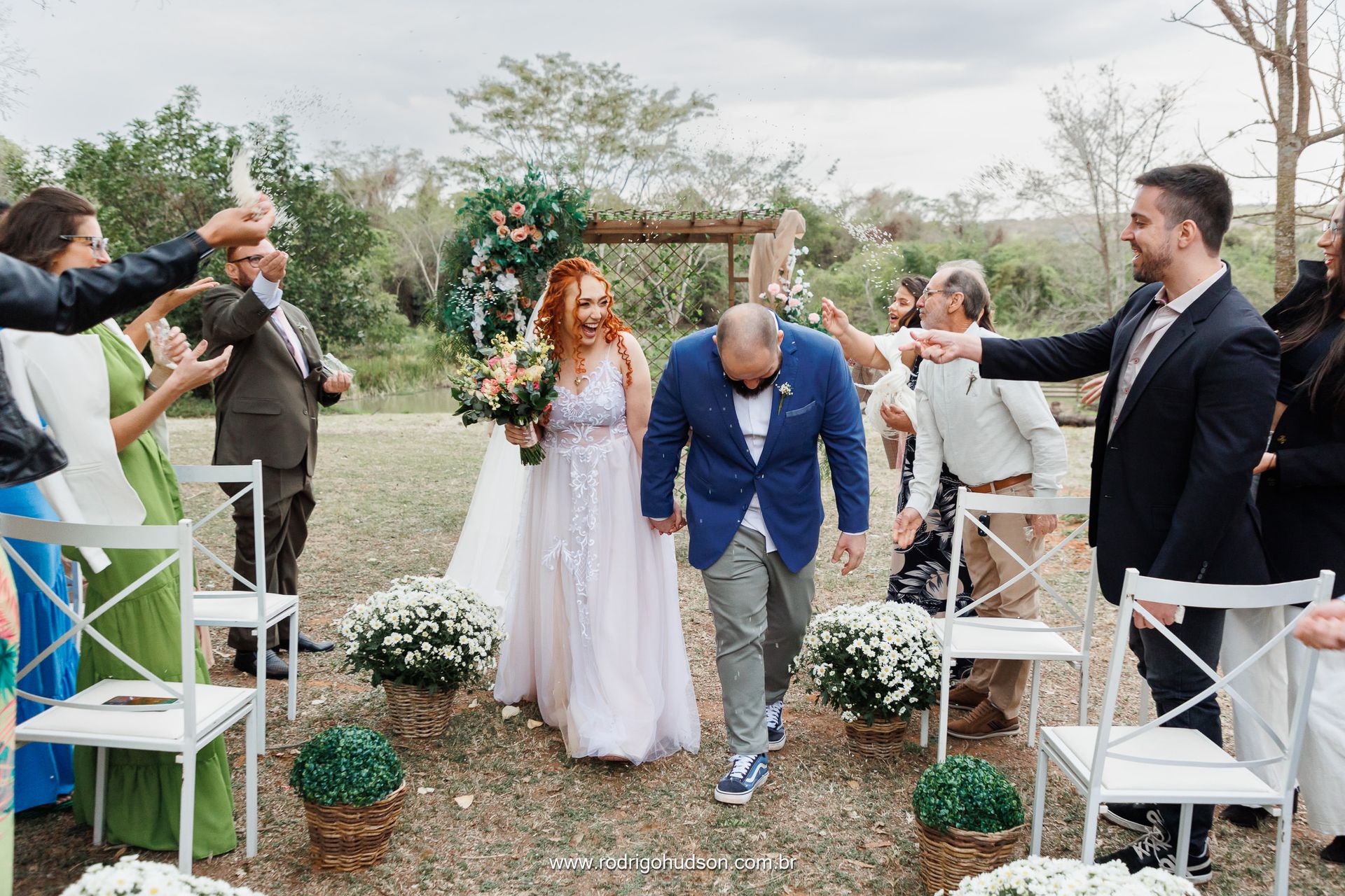 Casamento de Emiliene e Otávio no Sítio dos Eucalíptos em Monte Alto - SP - 1 - 2