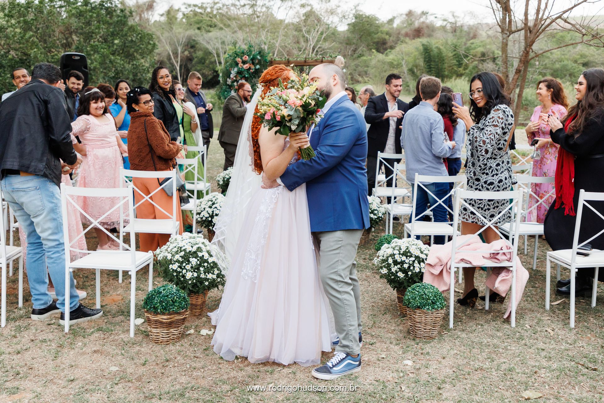 Casamento de Emiliene e Otávio no Sítio dos Eucalíptos em Monte Alto - SP - 1 - 3