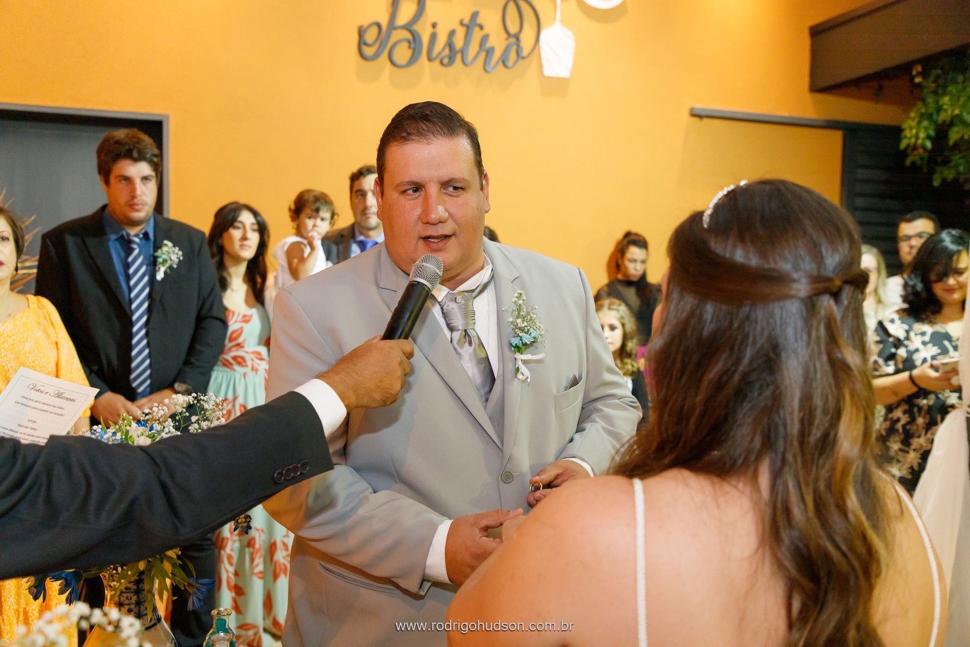 Casamento de Talita e Vitor no Nomadic Bistrô em Jaboticabal - SP - 1 - 2