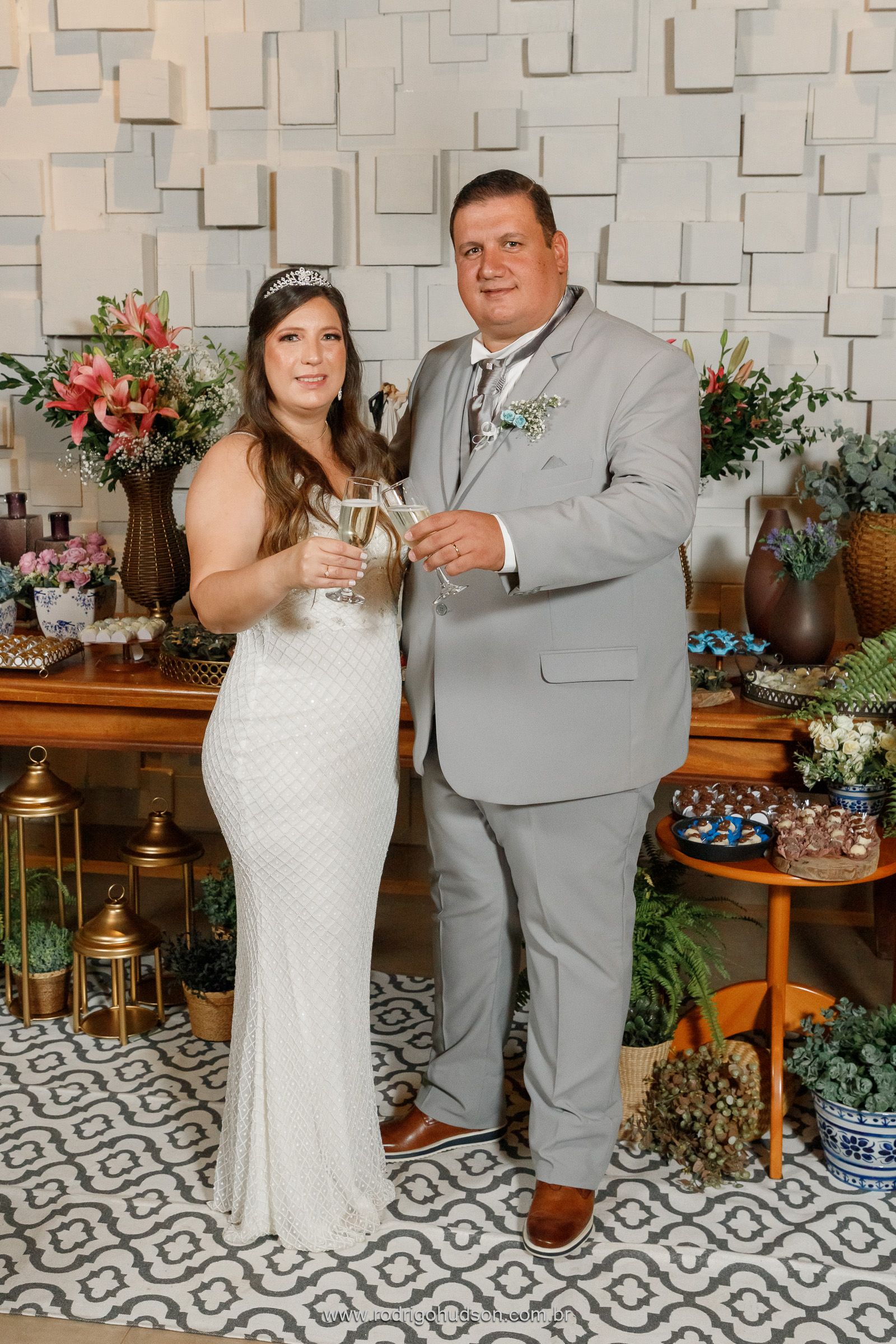 Casamento de Talita e Vitor no Nomadic Bistrô em Jaboticabal - SP - 1 - 0