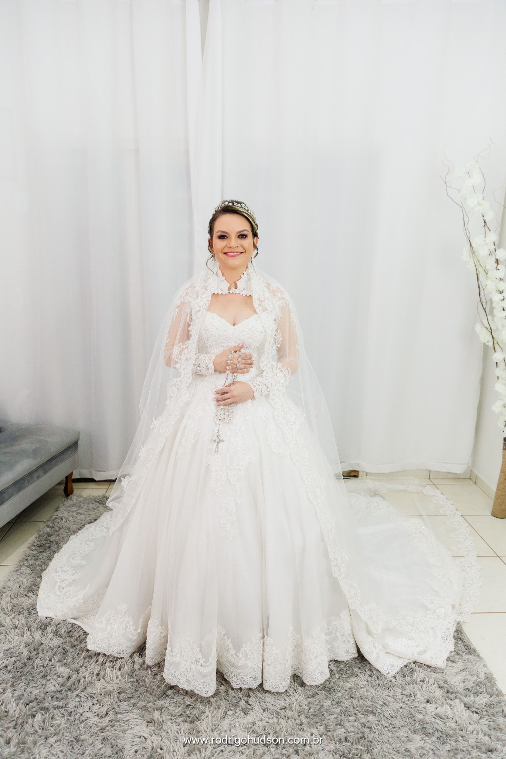 Casamento de Letícia e Denis na Igreja São Judas Tadeu de Jaboticabal - SP - 2 - 2