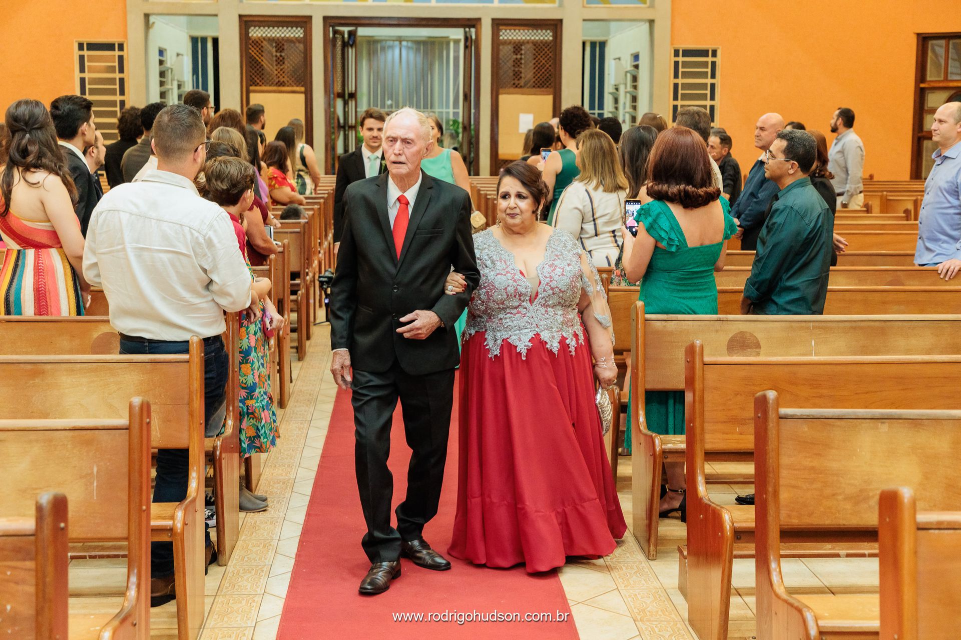 Casamento de Letícia e Denis na Igreja São Judas Tadeu de Jaboticabal - SP - 2 - 0