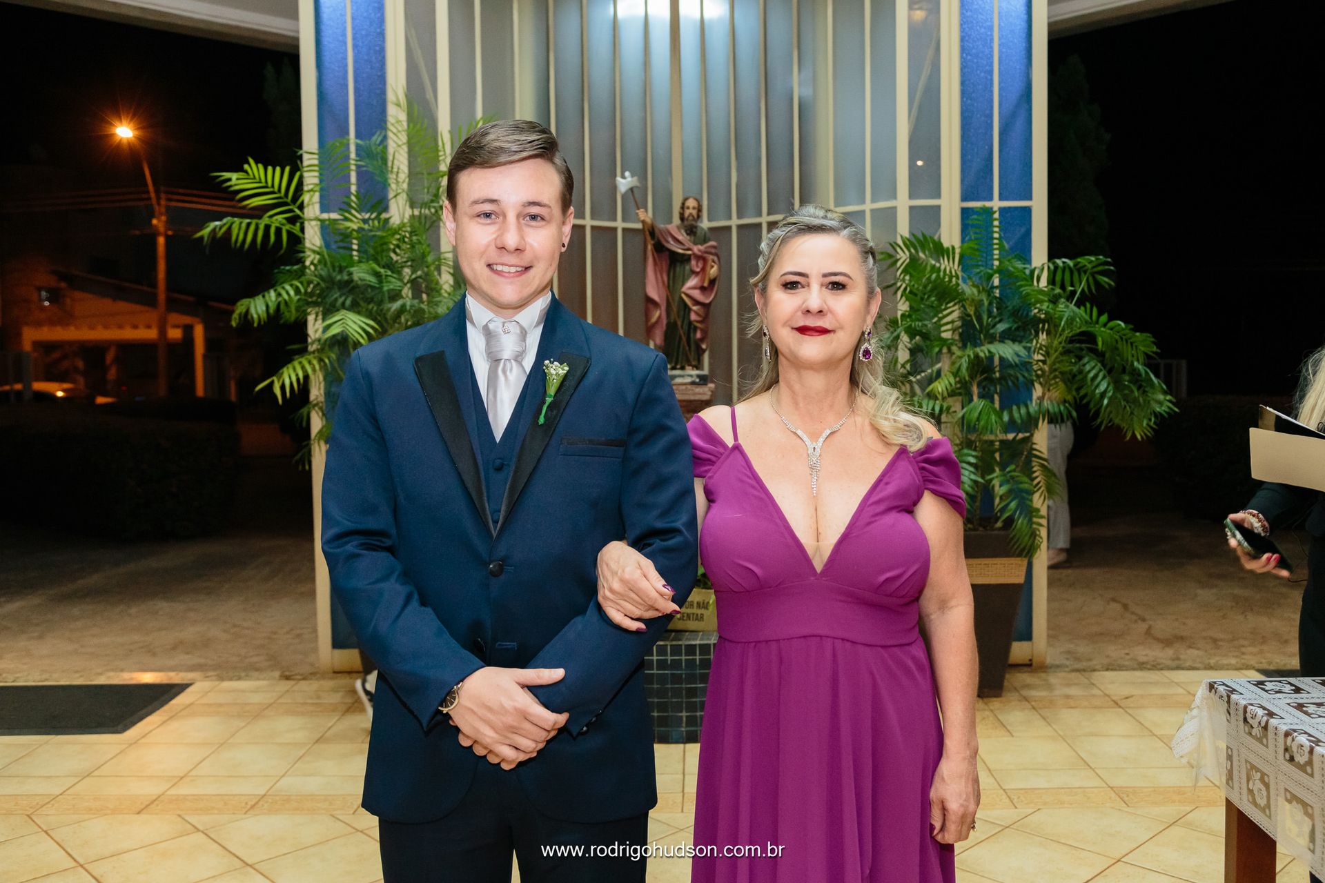 Casamento de Letícia e Denis na Igreja São Judas Tadeu de Jaboticabal - SP - 2 - 1
