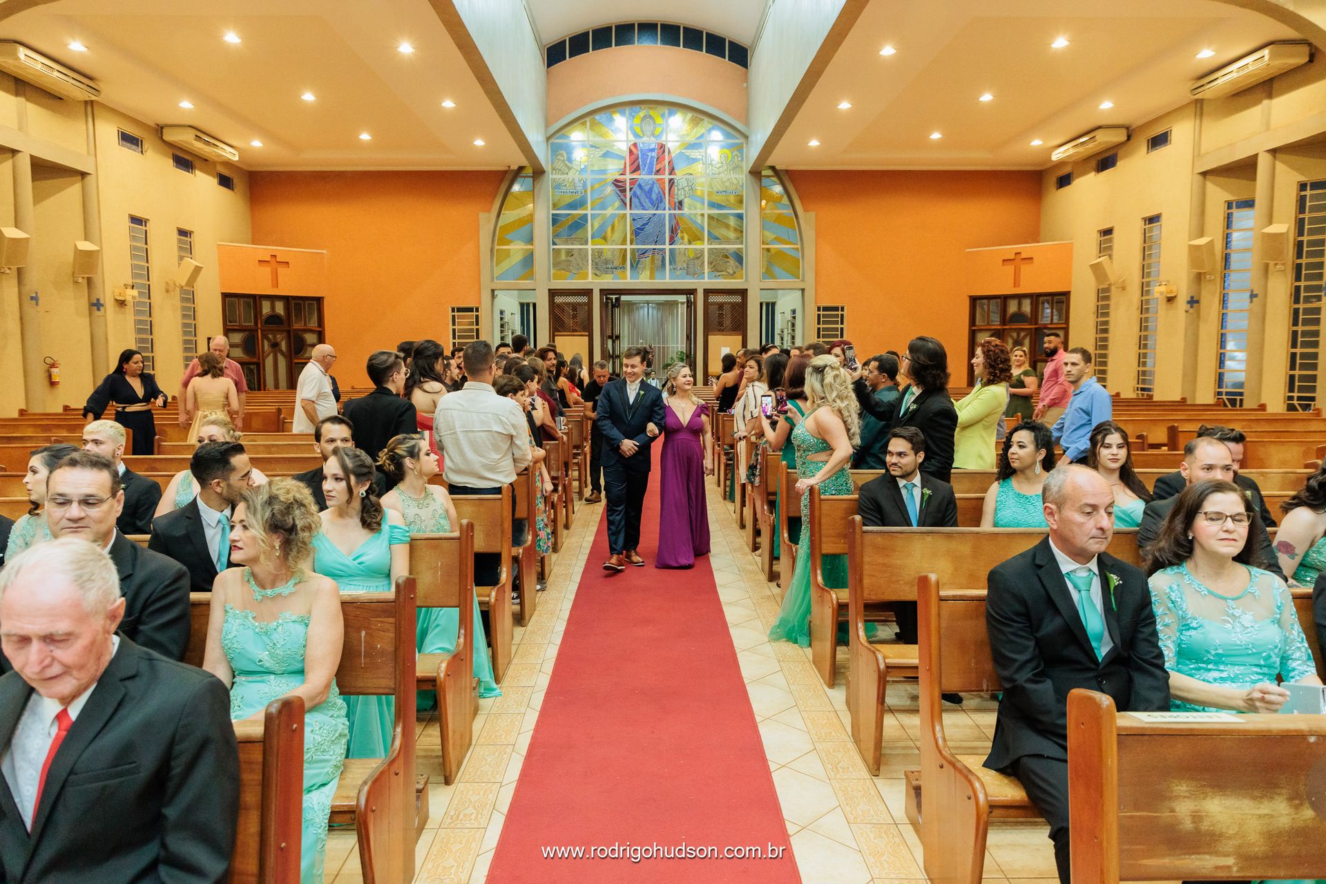 Casamento de Letícia e Denis na Igreja São Judas Tadeu de Jaboticabal - SP - 2 - 0