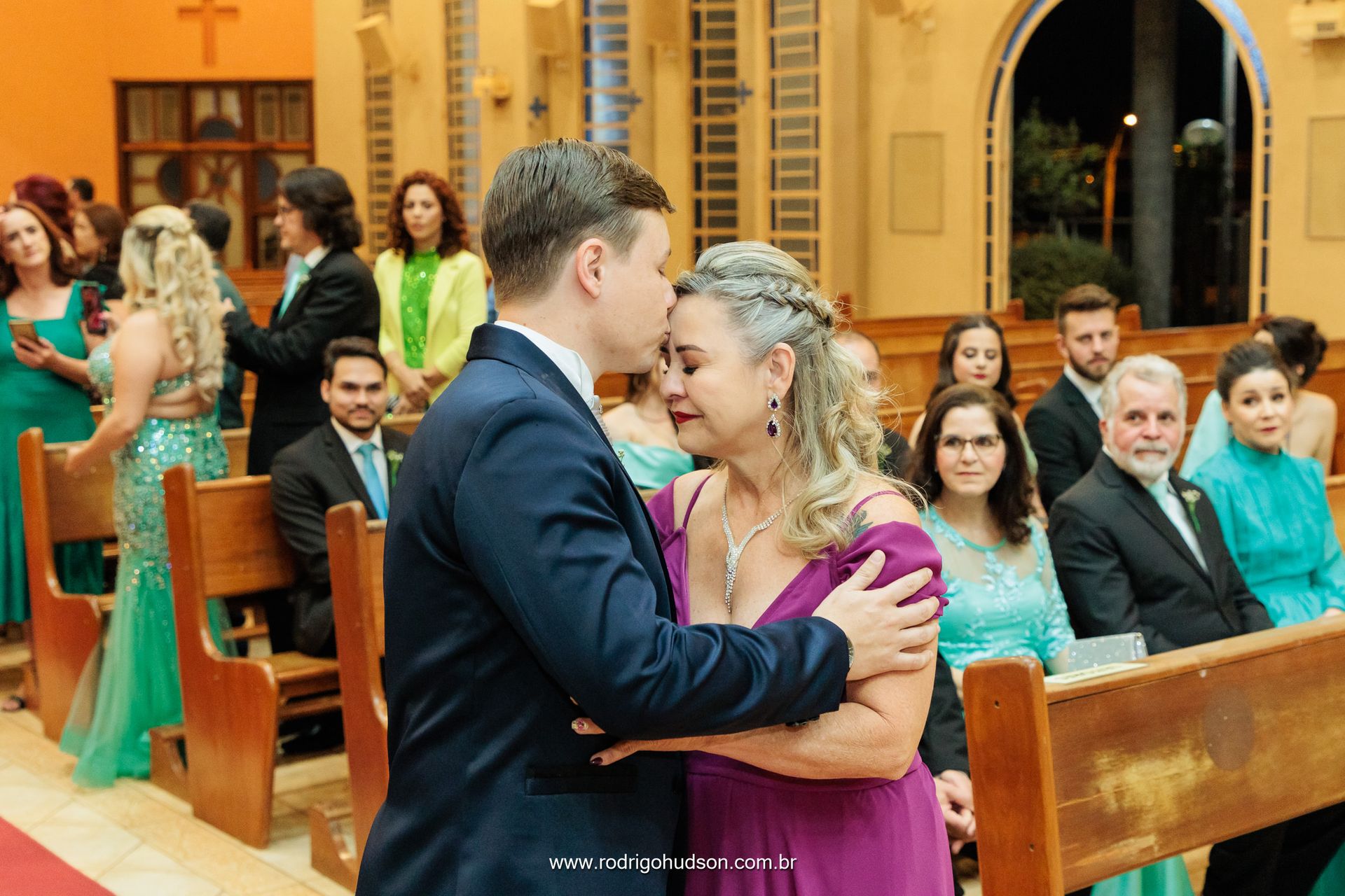 Casamento de Letícia e Denis na Igreja São Judas Tadeu de Jaboticabal - SP - 2 - 1