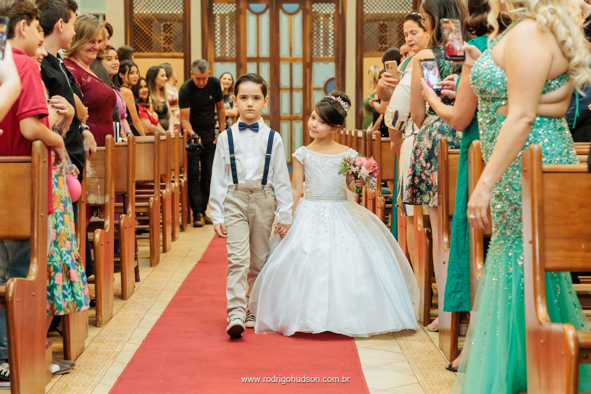 Casamento de Letícia e Denis na Igreja São Judas Tadeu de Jaboticabal - SP - 2 - 0