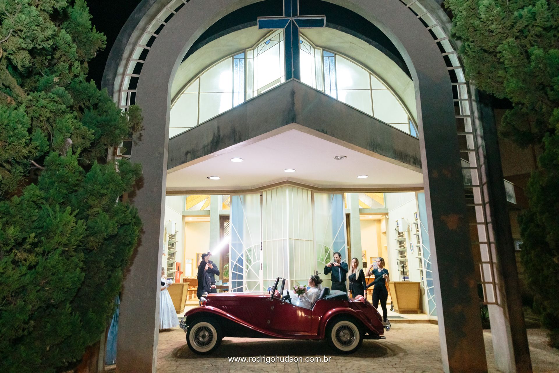 Casamento de Letícia e Denis na Igreja São Judas Tadeu de Jaboticabal - SP - 2 - 1