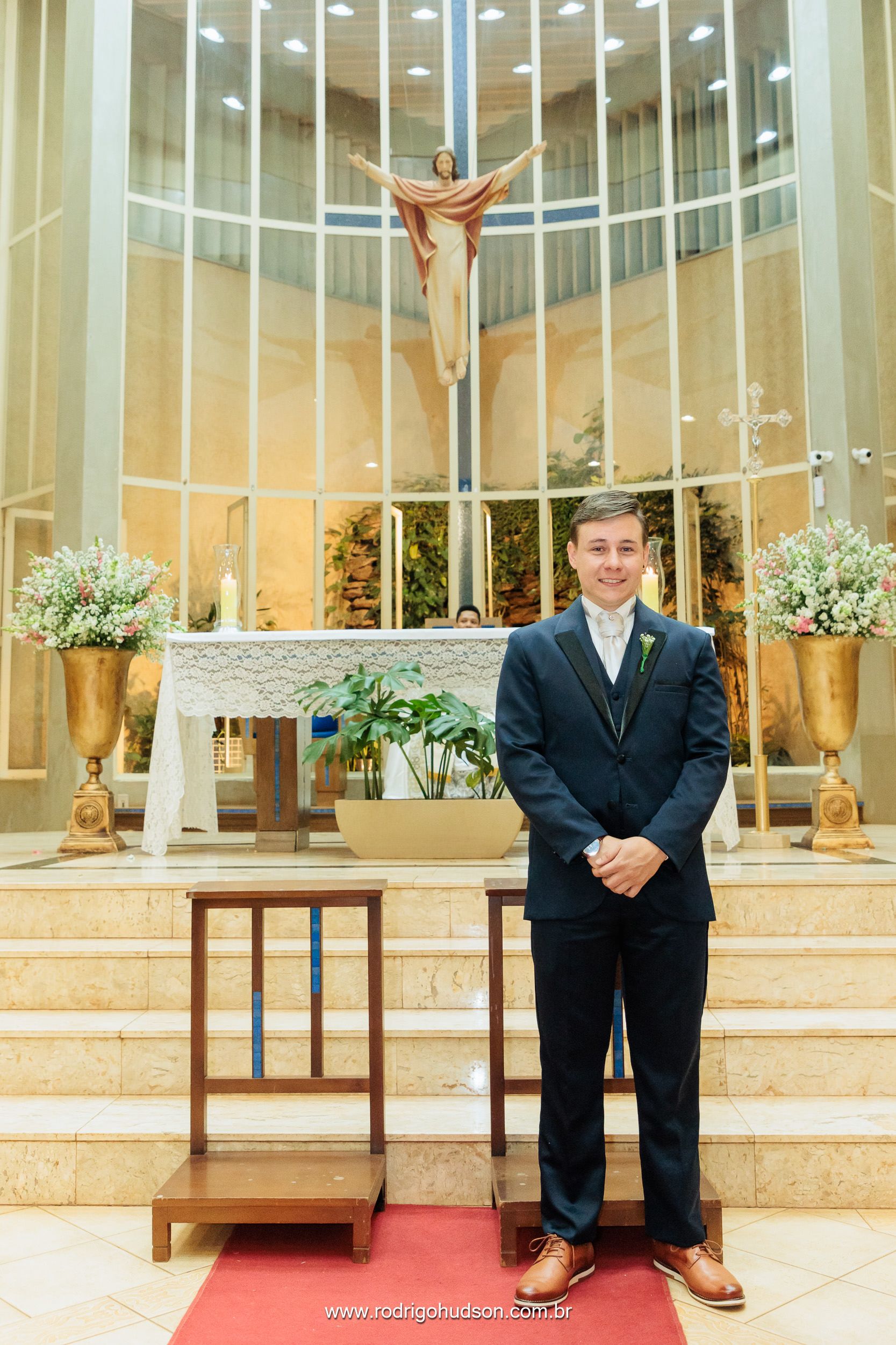 Casamento de Letícia e Denis na Igreja São Judas Tadeu de Jaboticabal - SP - 2 - 0