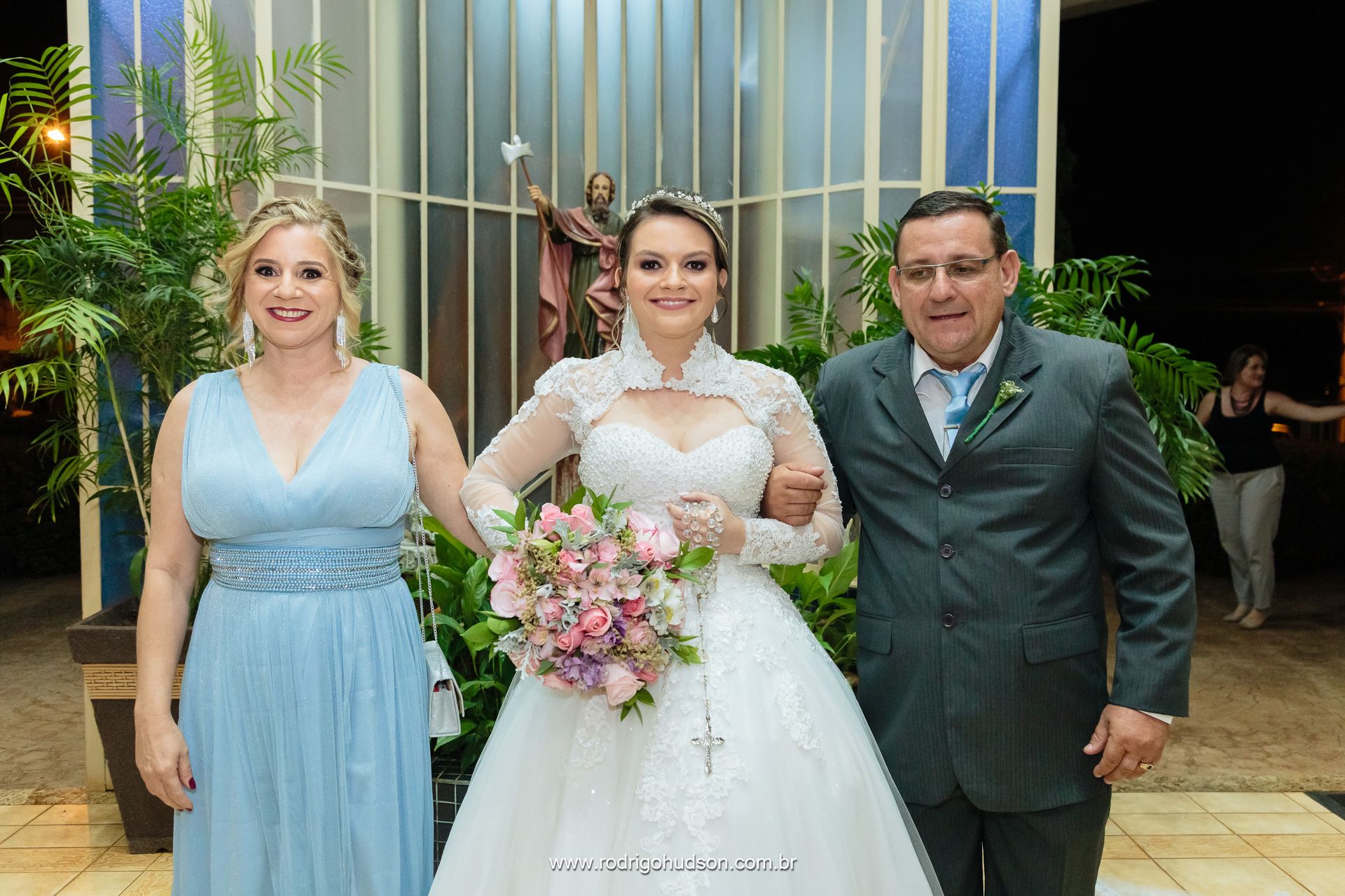 Casamento de Letícia e Denis na Igreja São Judas Tadeu de Jaboticabal - SP - 2 - 1