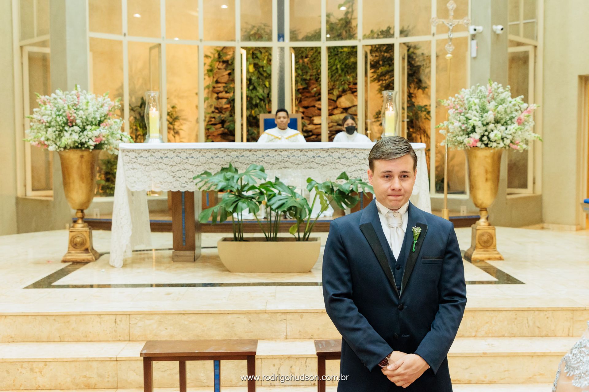 Casamento de Letícia e Denis na Igreja São Judas Tadeu de Jaboticabal - SP - 2 - 2