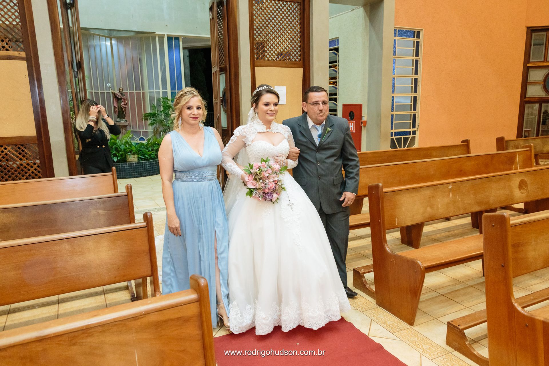 Casamento de Letícia e Denis na Igreja São Judas Tadeu de Jaboticabal - SP - 2 - 0