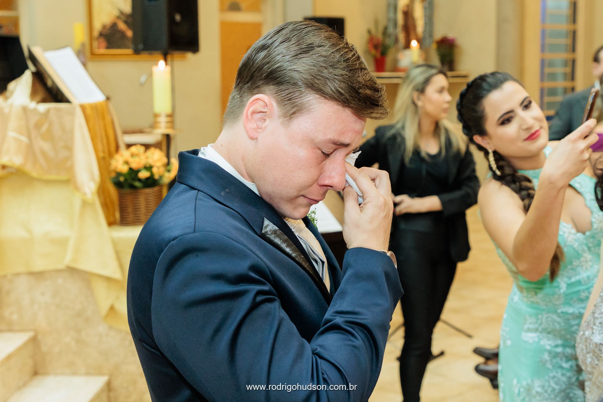 Casamento de Letícia e Denis na Igreja São Judas Tadeu de Jaboticabal - SP - 2 - 2