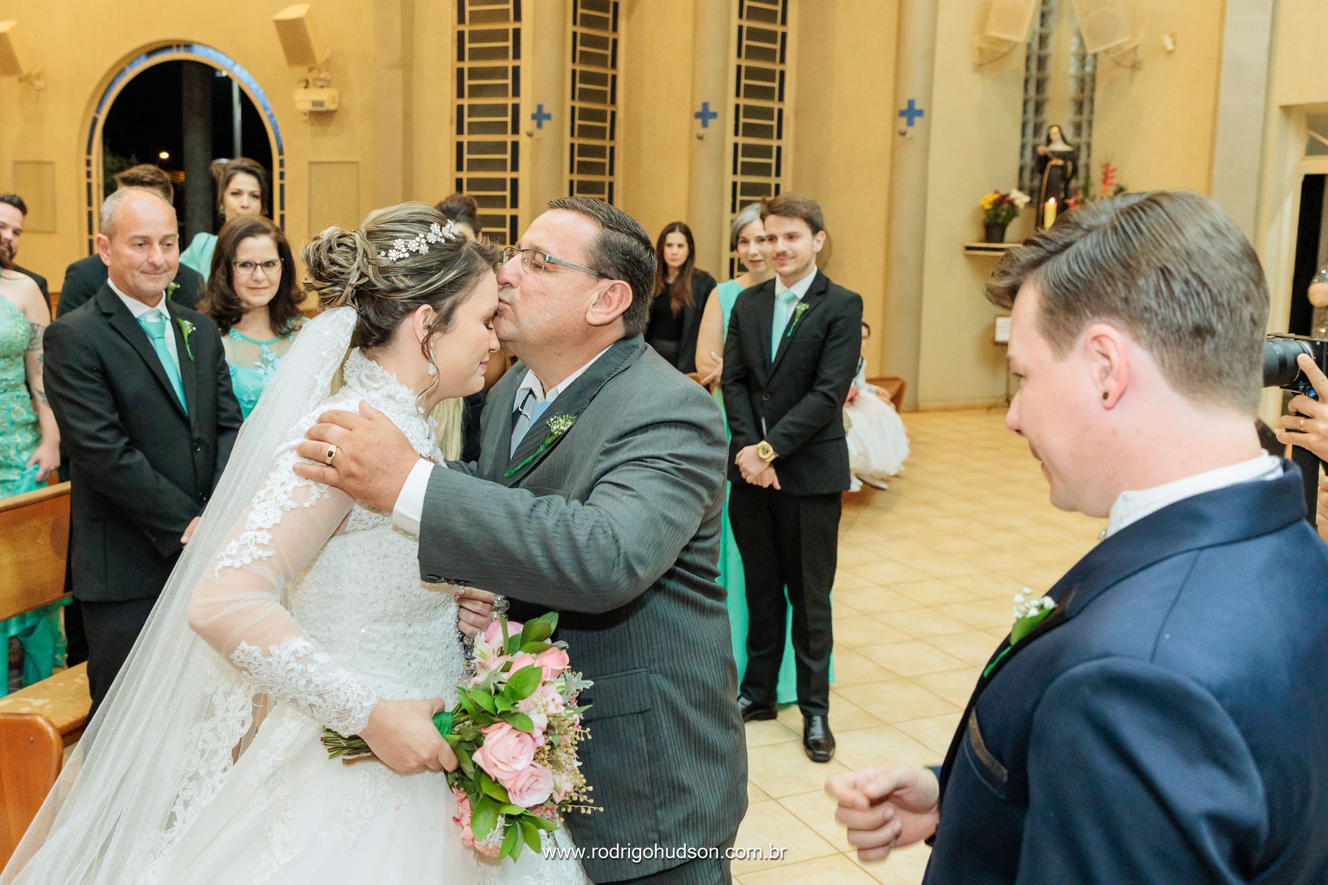 Casamento de Letícia e Denis na Igreja São Judas Tadeu de Jaboticabal - SP - 2 - 0