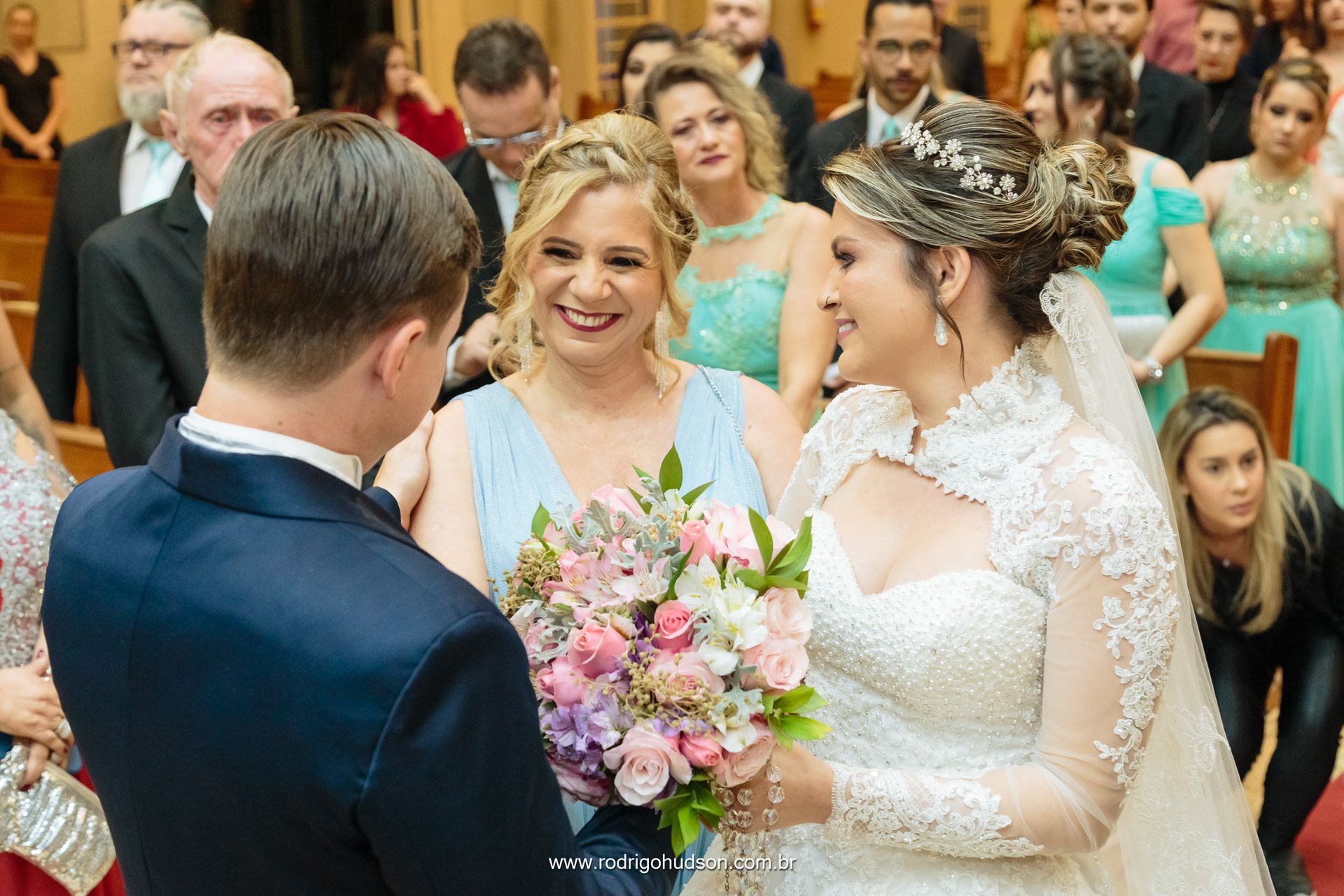 Casamento de Letícia e Denis na Igreja São Judas Tadeu de Jaboticabal - SP - 2 - 2