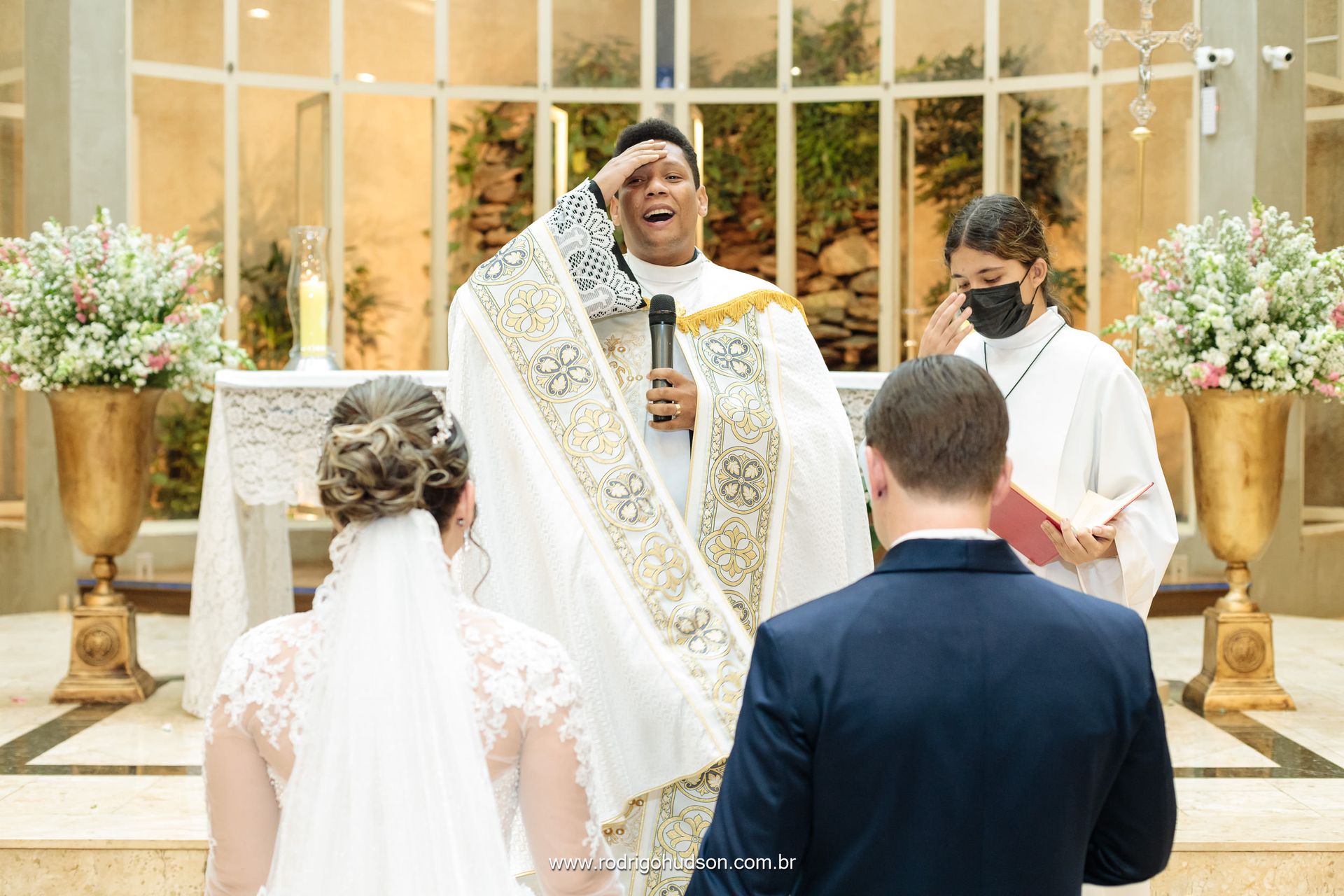 Casamento de Letícia e Denis na Igreja São Judas Tadeu de Jaboticabal - SP - 2 - 0