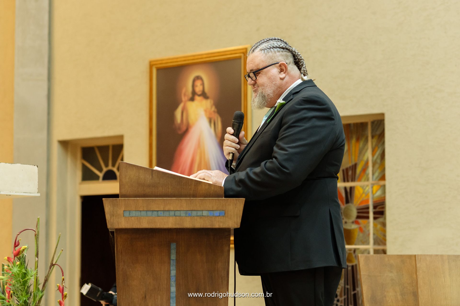 Casamento de Letícia e Denis na Igreja São Judas Tadeu de Jaboticabal - SP - 2 - 0