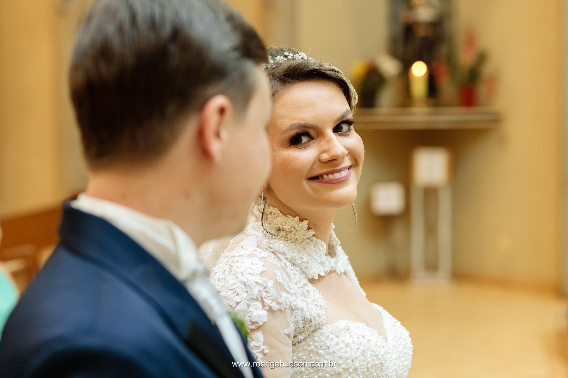 Casamento de Letícia e Denis na Igreja São Judas Tadeu de Jaboticabal - SP - 2 - 1
