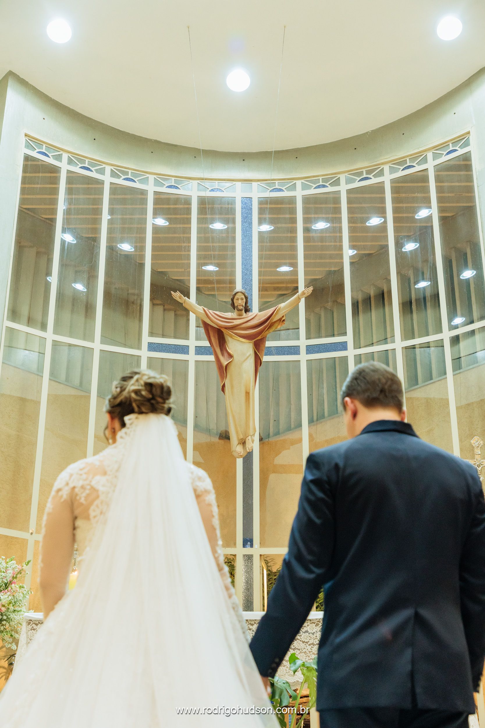 Casamento de Letícia e Denis na Igreja São Judas Tadeu de Jaboticabal - SP - 2 - 3