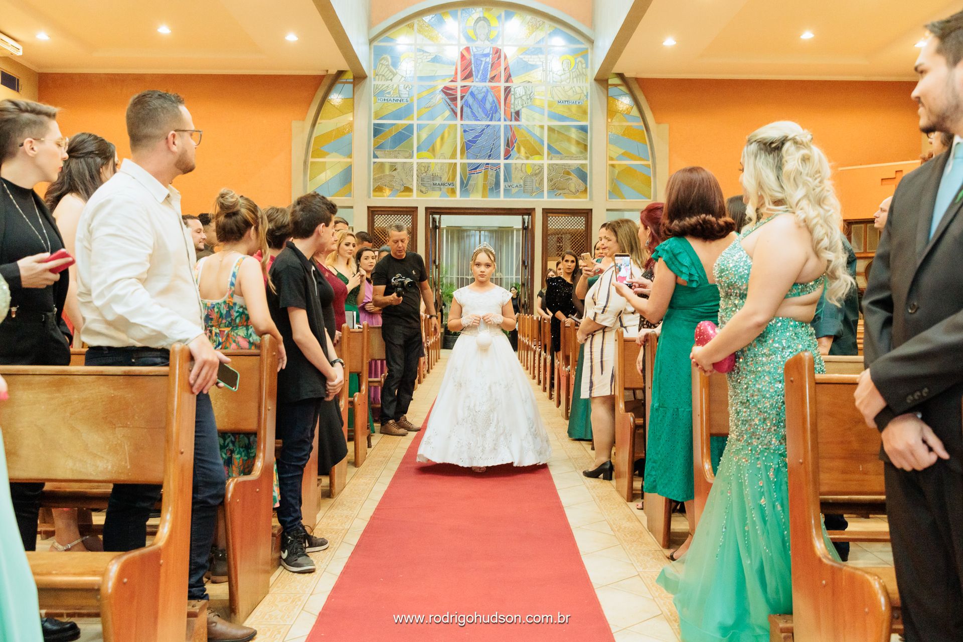 Casamento de Letícia e Denis na Igreja São Judas Tadeu de Jaboticabal - SP - 2 - 2
