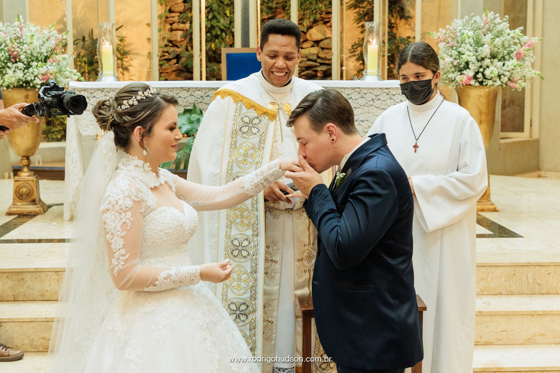 Casamento de Letícia e Denis na Igreja São Judas Tadeu de Jaboticabal - SP - 2 - 0