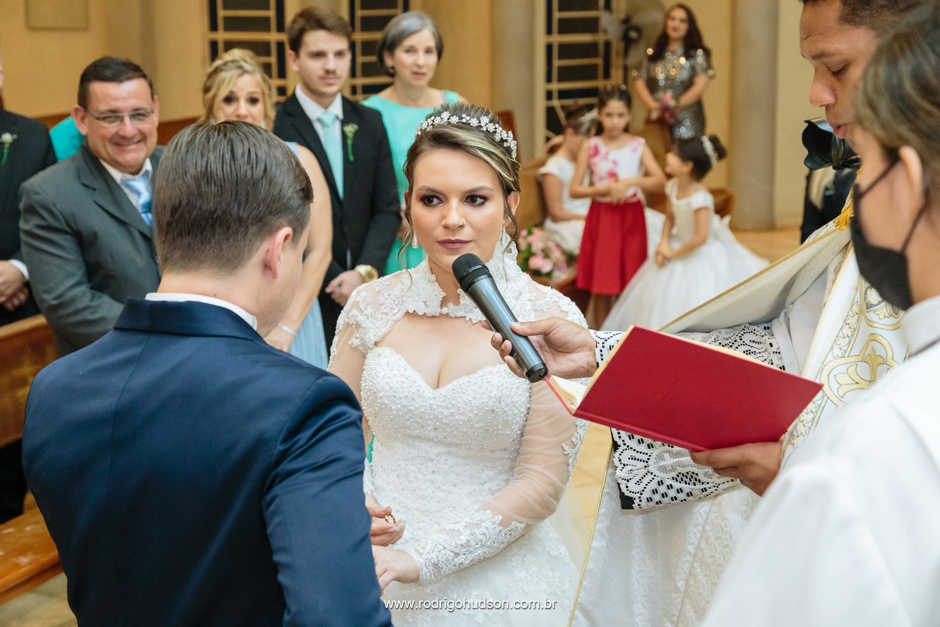 Casamento de Letícia e Denis na Igreja São Judas Tadeu de Jaboticabal - SP - 2 - 1