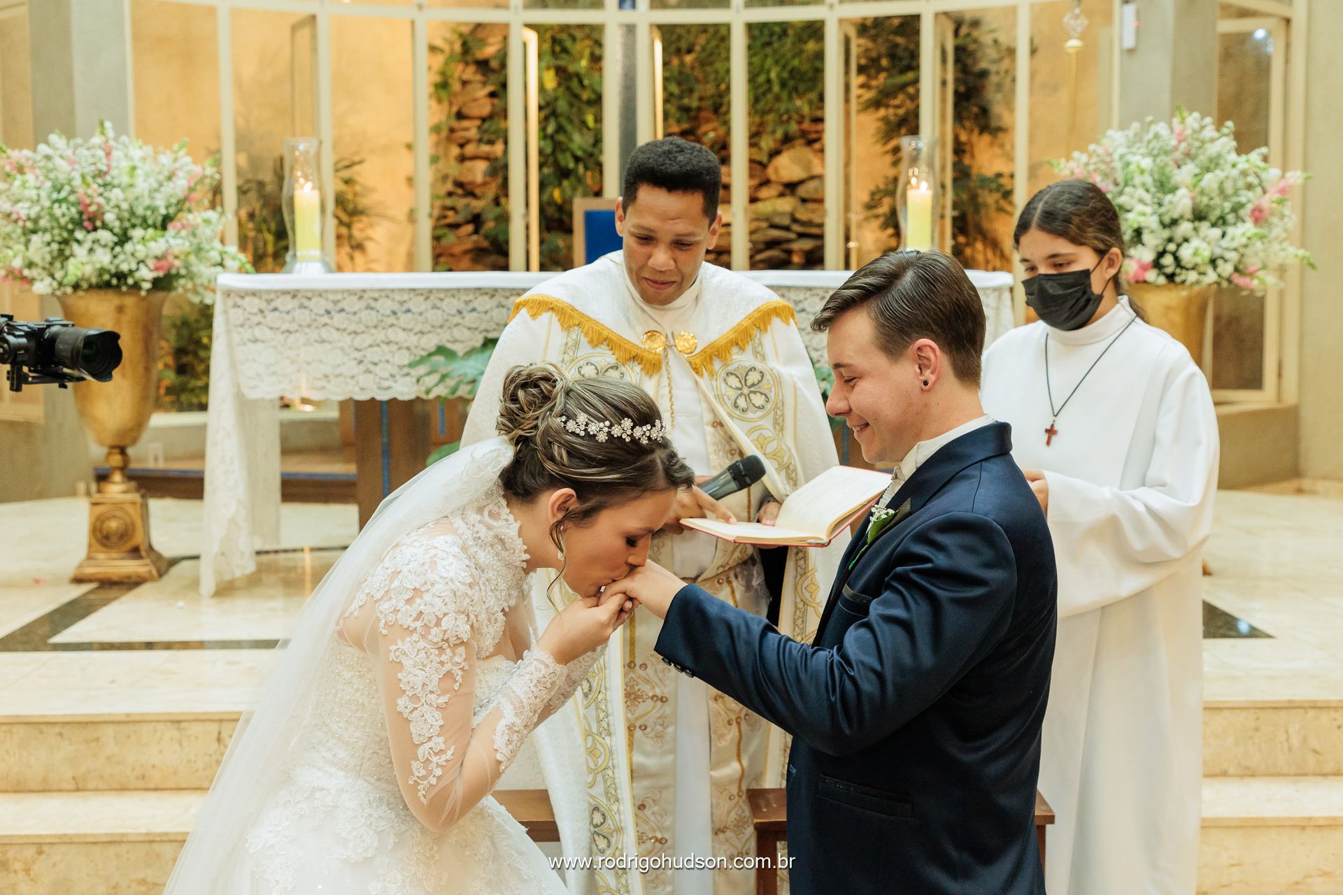 Casamento de Letícia e Denis na Igreja São Judas Tadeu de Jaboticabal - SP - 2 - 2
