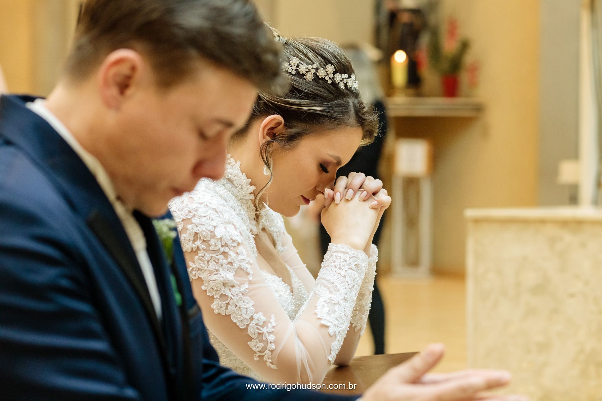 Casamento de Letícia e Denis na Igreja São Judas Tadeu de Jaboticabal - SP - 2 - 0