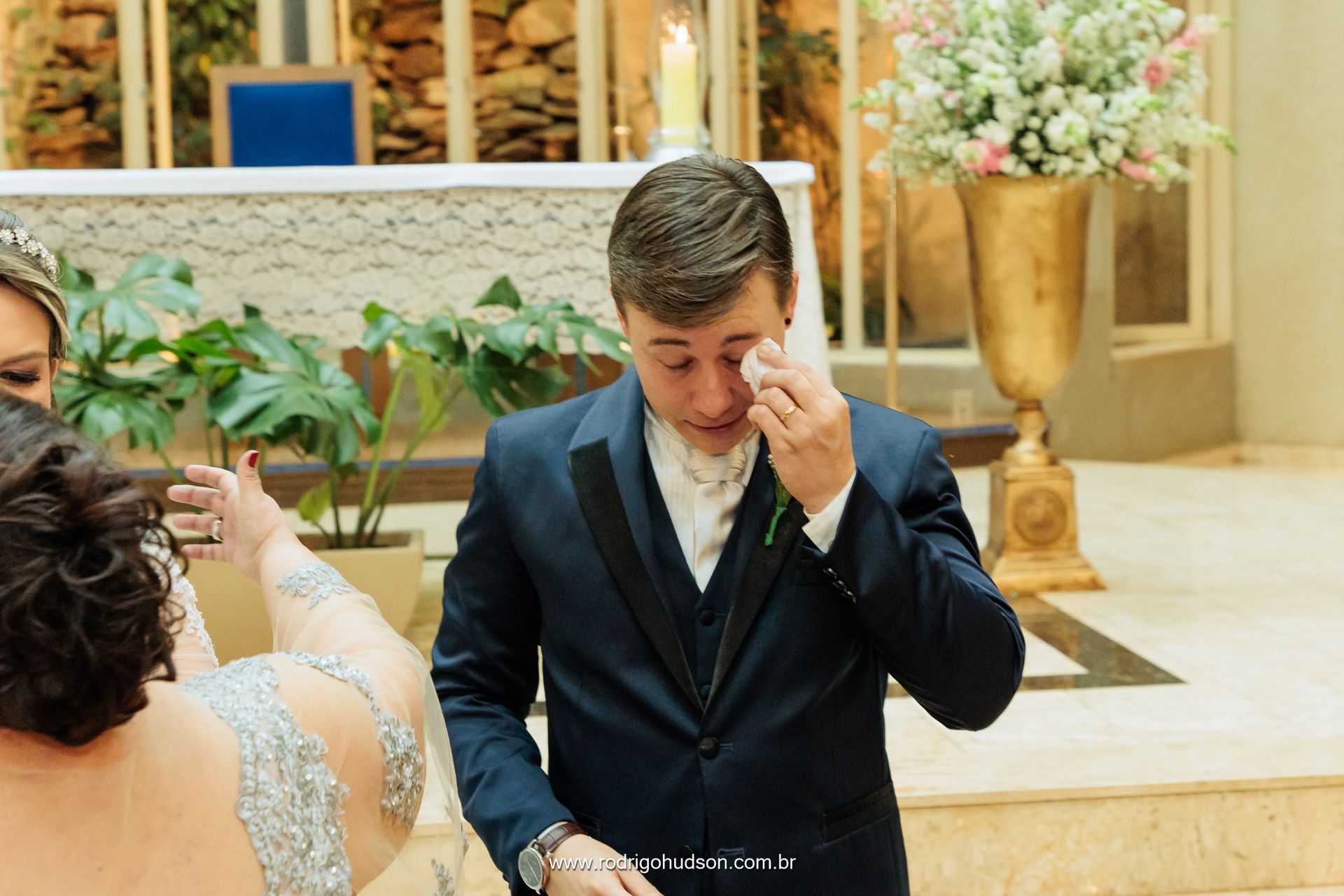 Casamento de Letícia e Denis na Igreja São Judas Tadeu de Jaboticabal - SP - 2 - 0